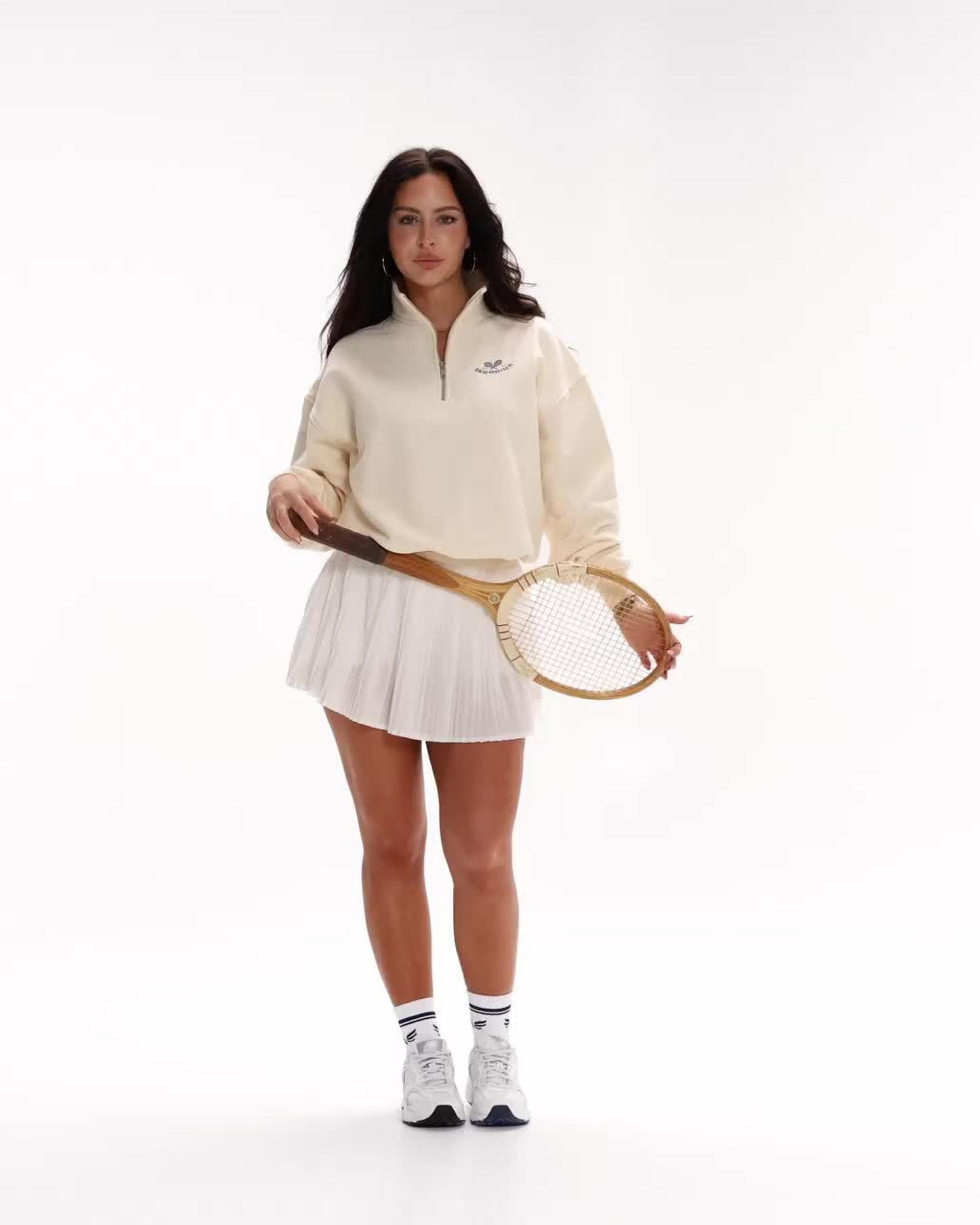 Exalted Club Half Zip Mikina