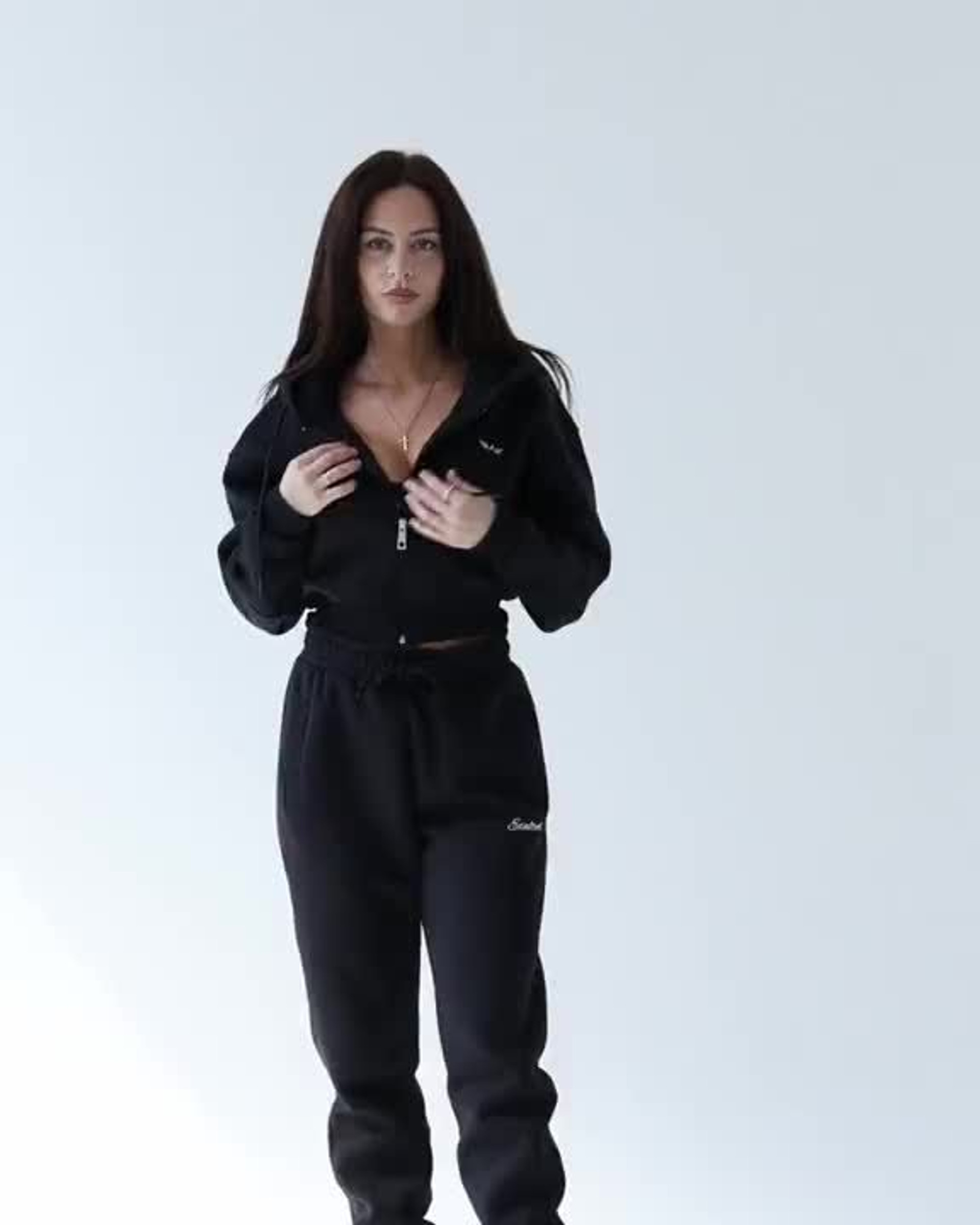 Comfy-Nest™ Crop Mikina