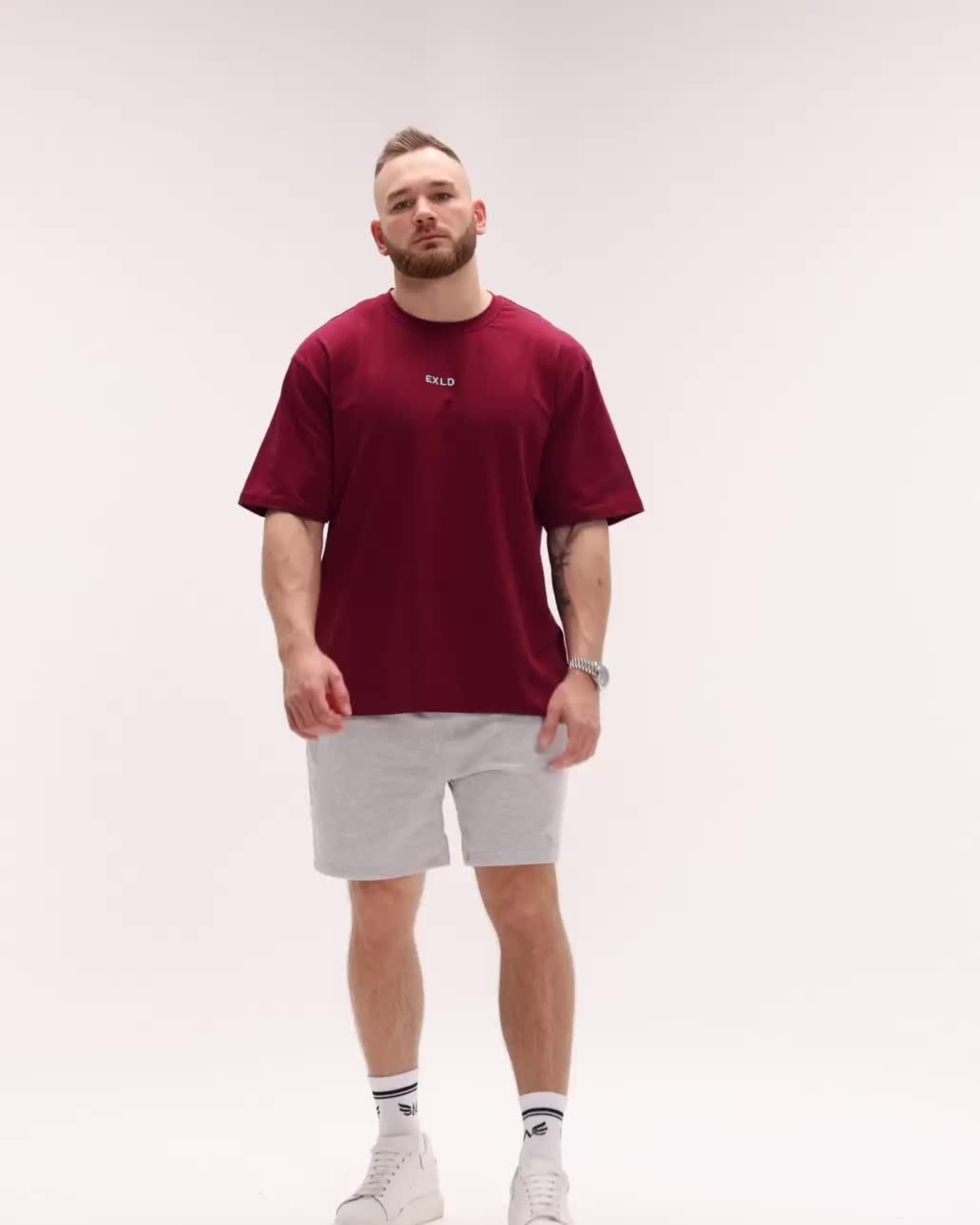 EXLD OVERSIZED Tričko