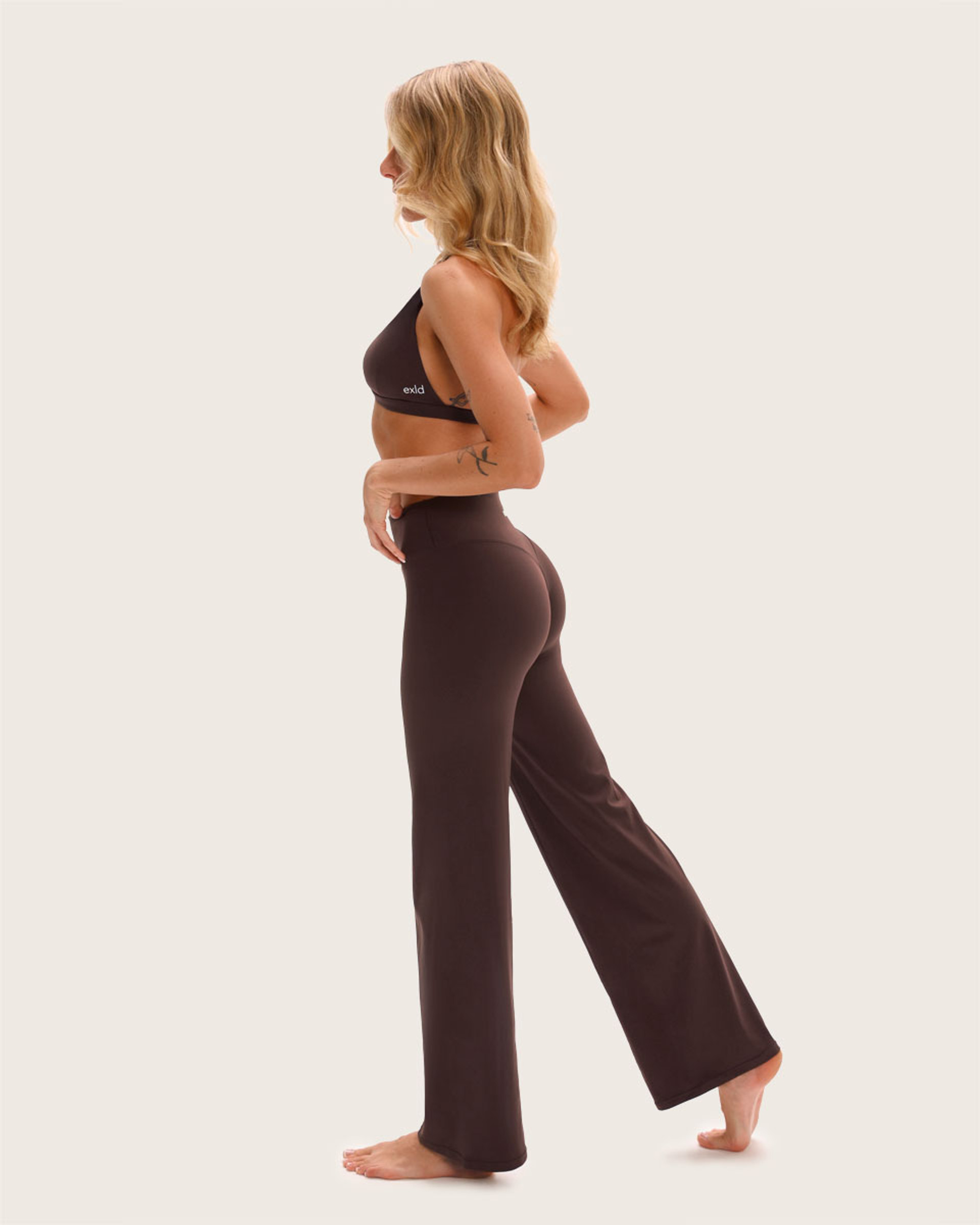 Barre Straight Leg Kalhoty