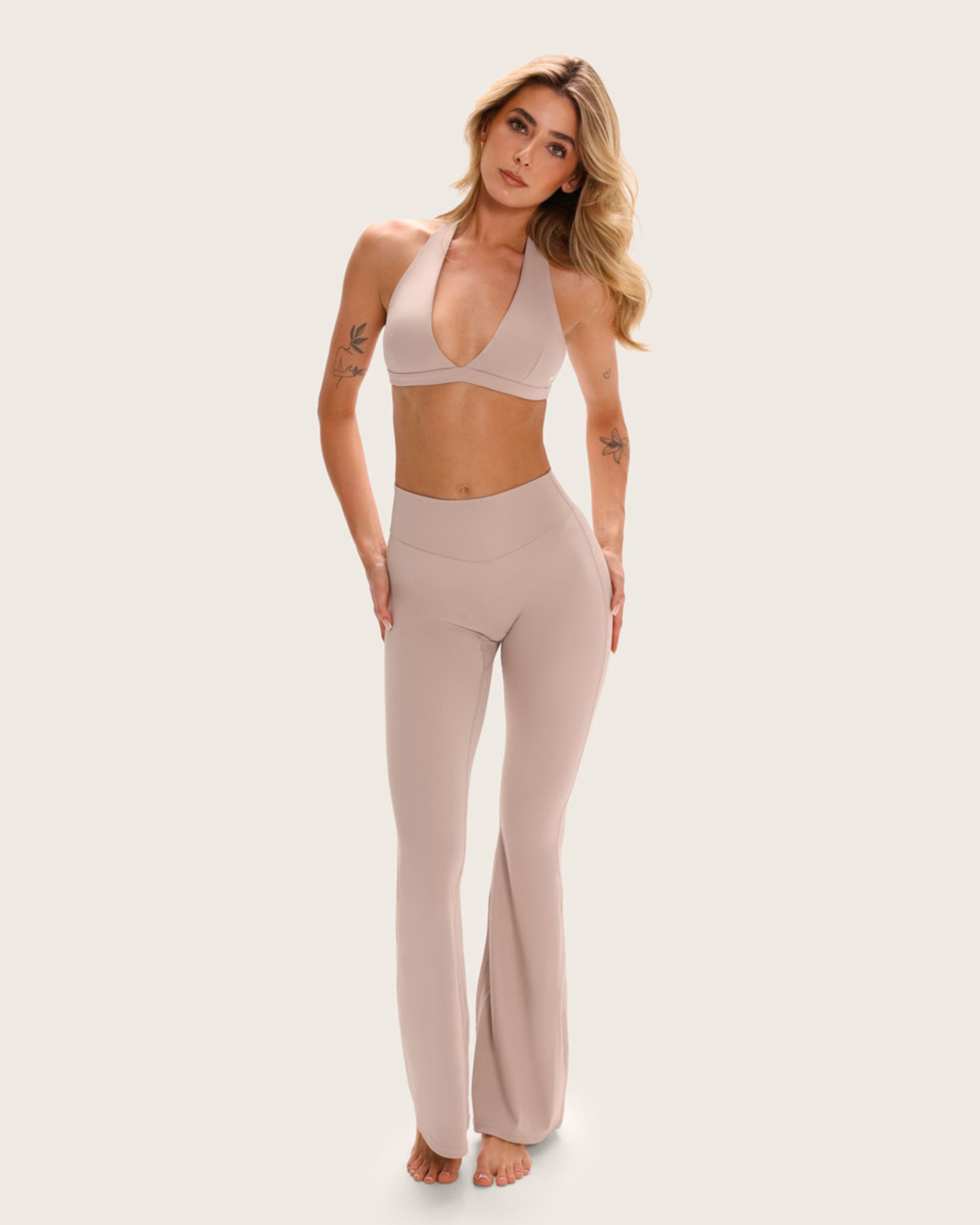 Barre Flare Kalhoty