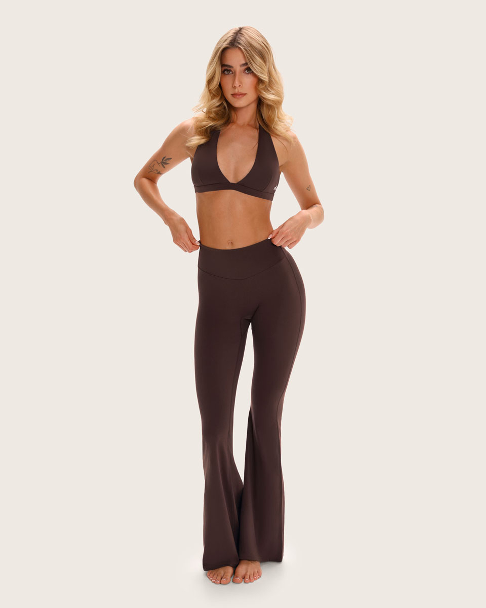 Barre Flare Kalhoty