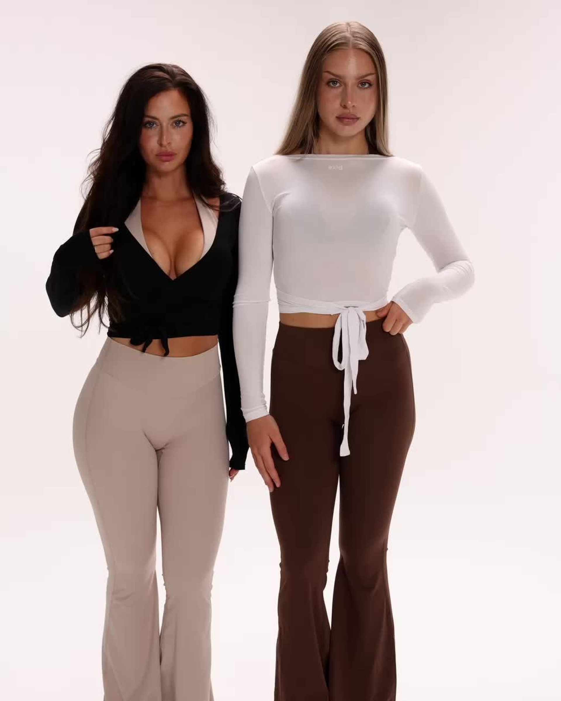 Barre Flare Kalhoty