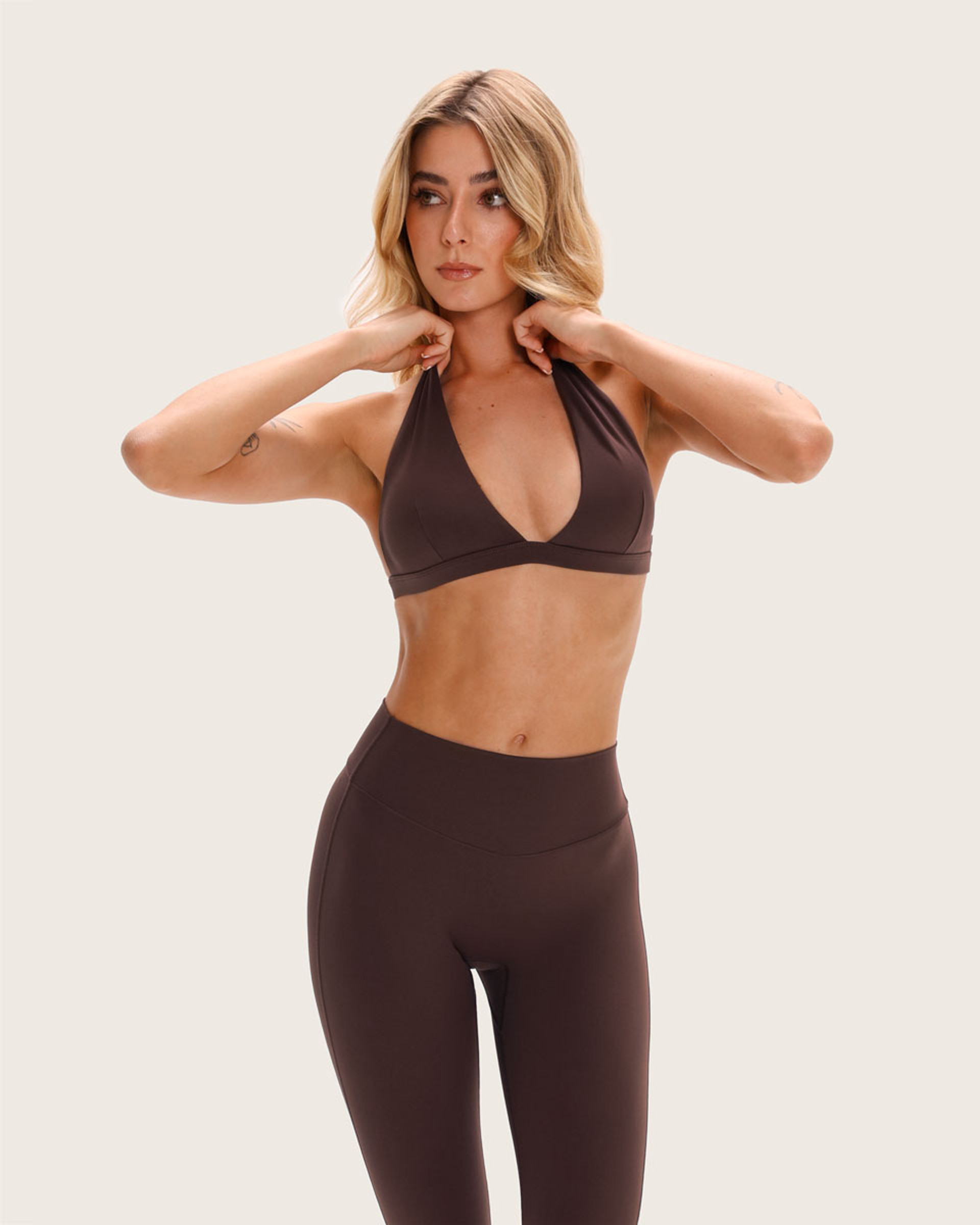Barre Halter Podprsenka
