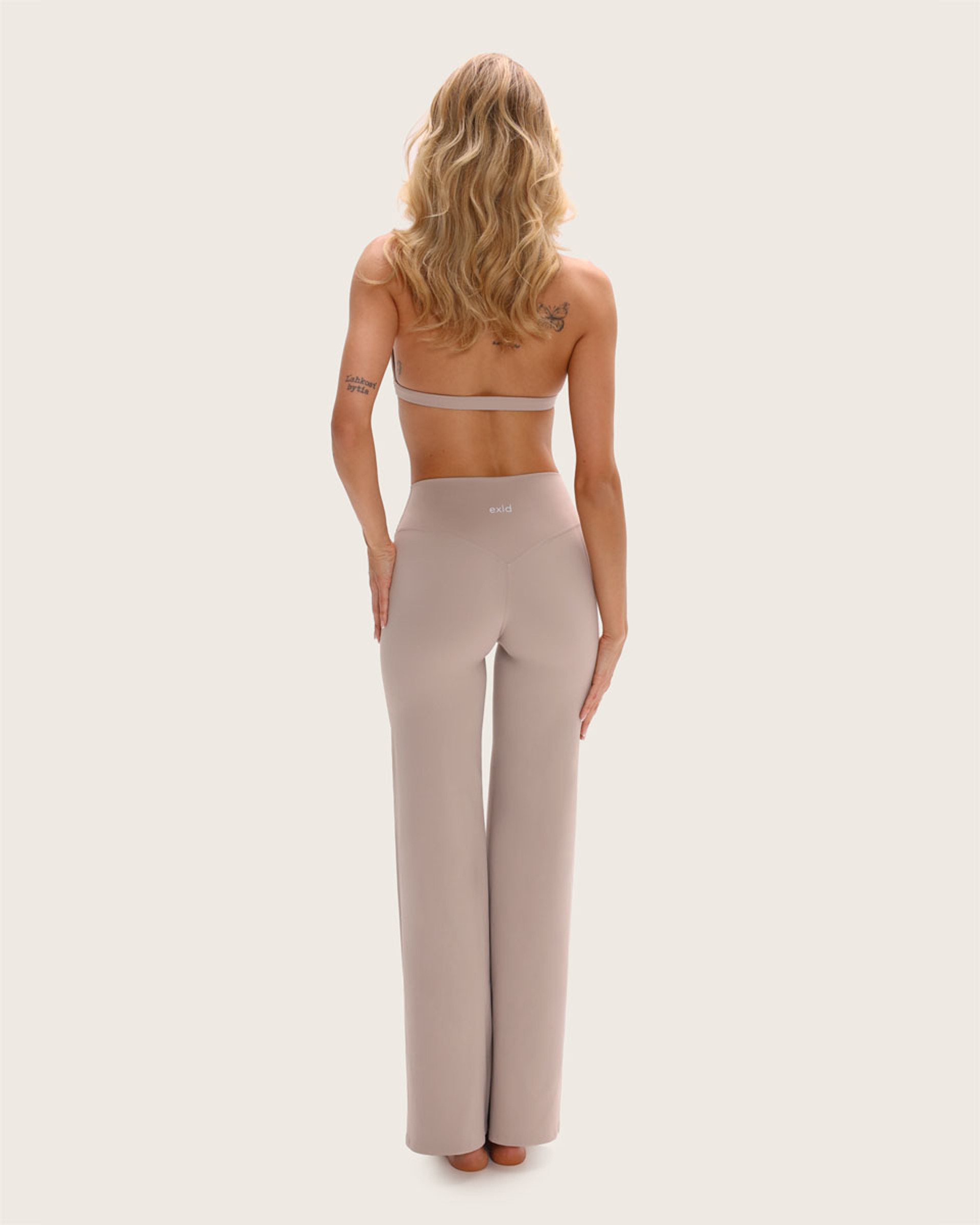 Barre Straight Leg Kalhoty