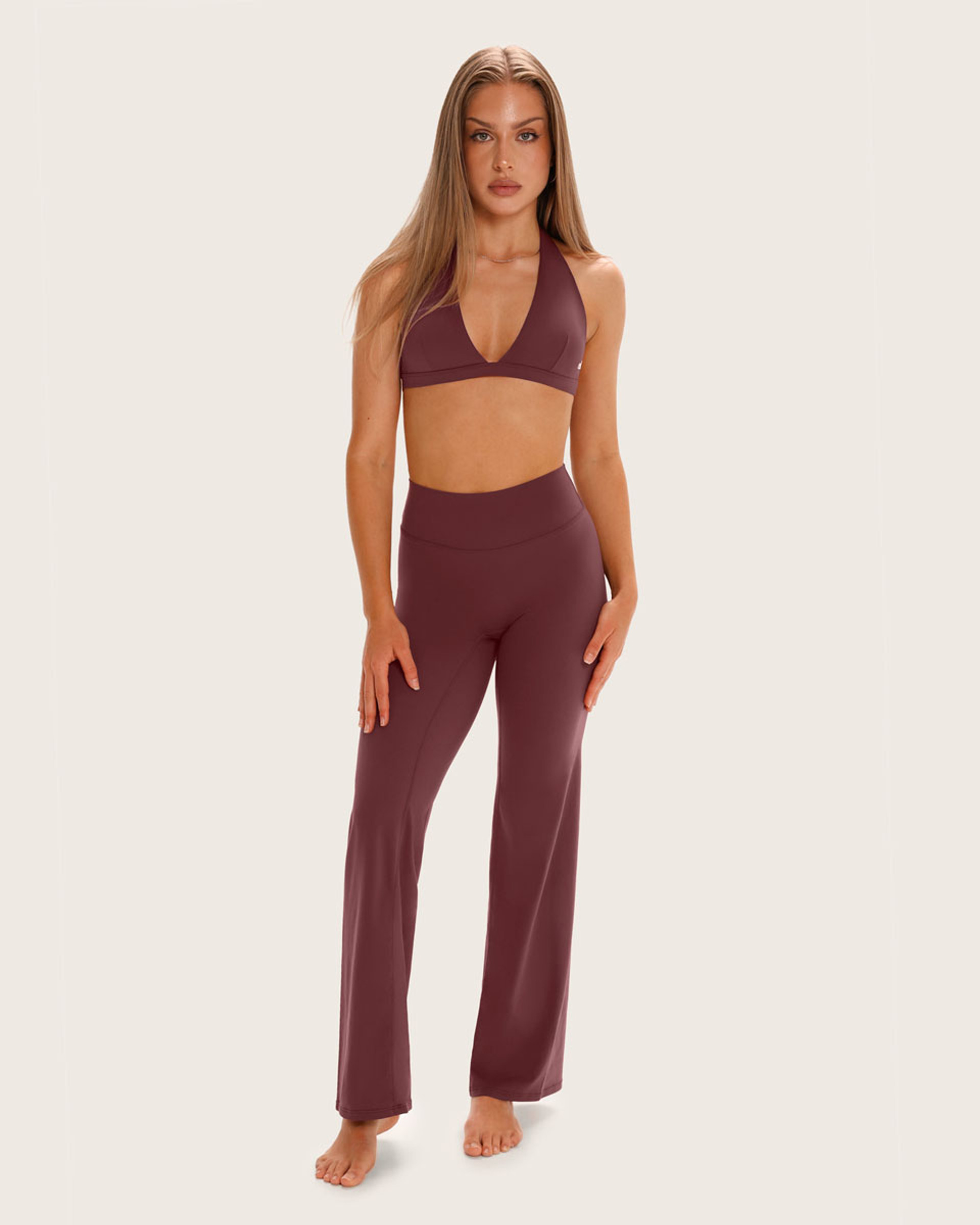 Barre Straight Leg Kalhoty
