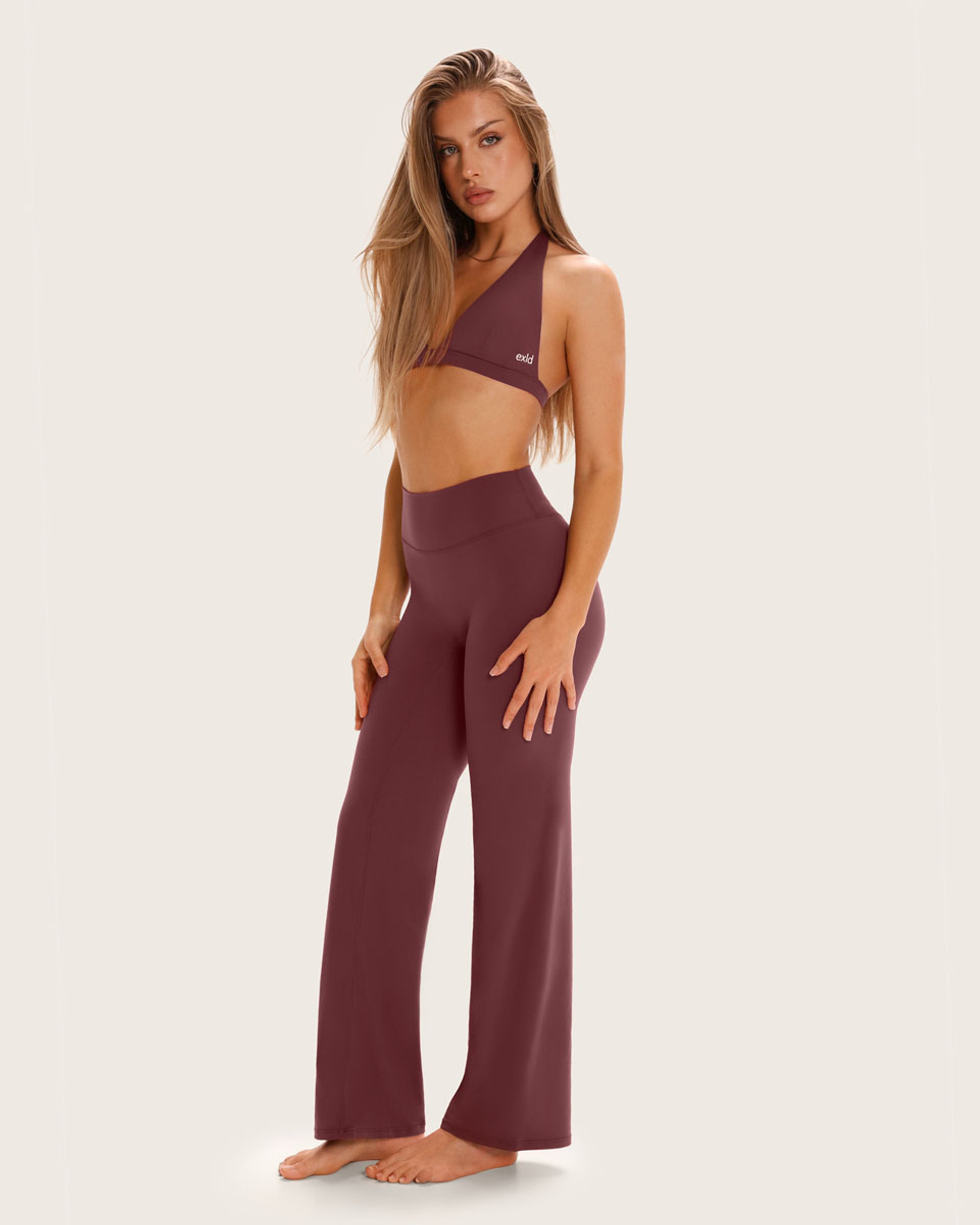 Barre Straight Leg Kalhoty