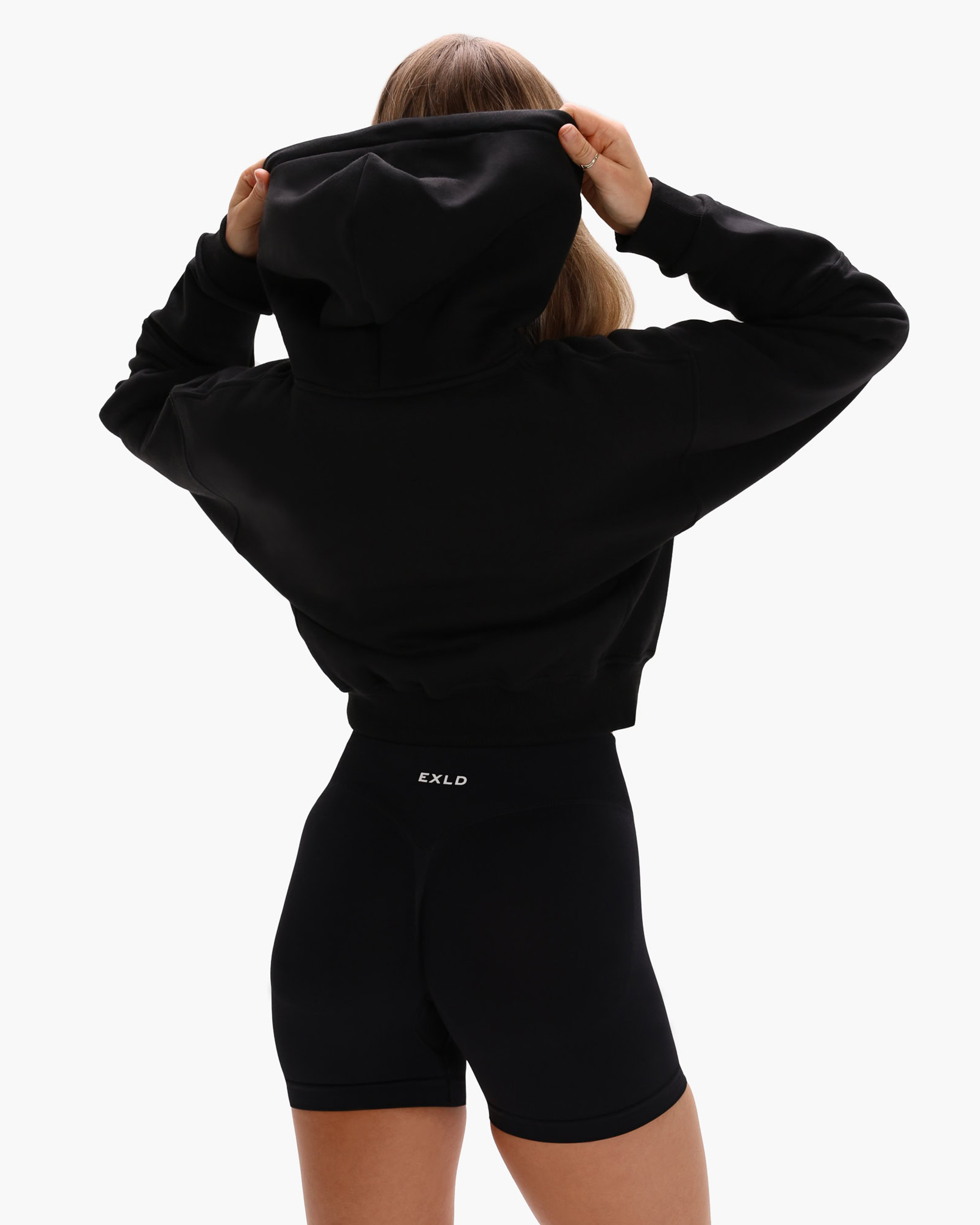 Comfy-Nest™ Crop Mikina
