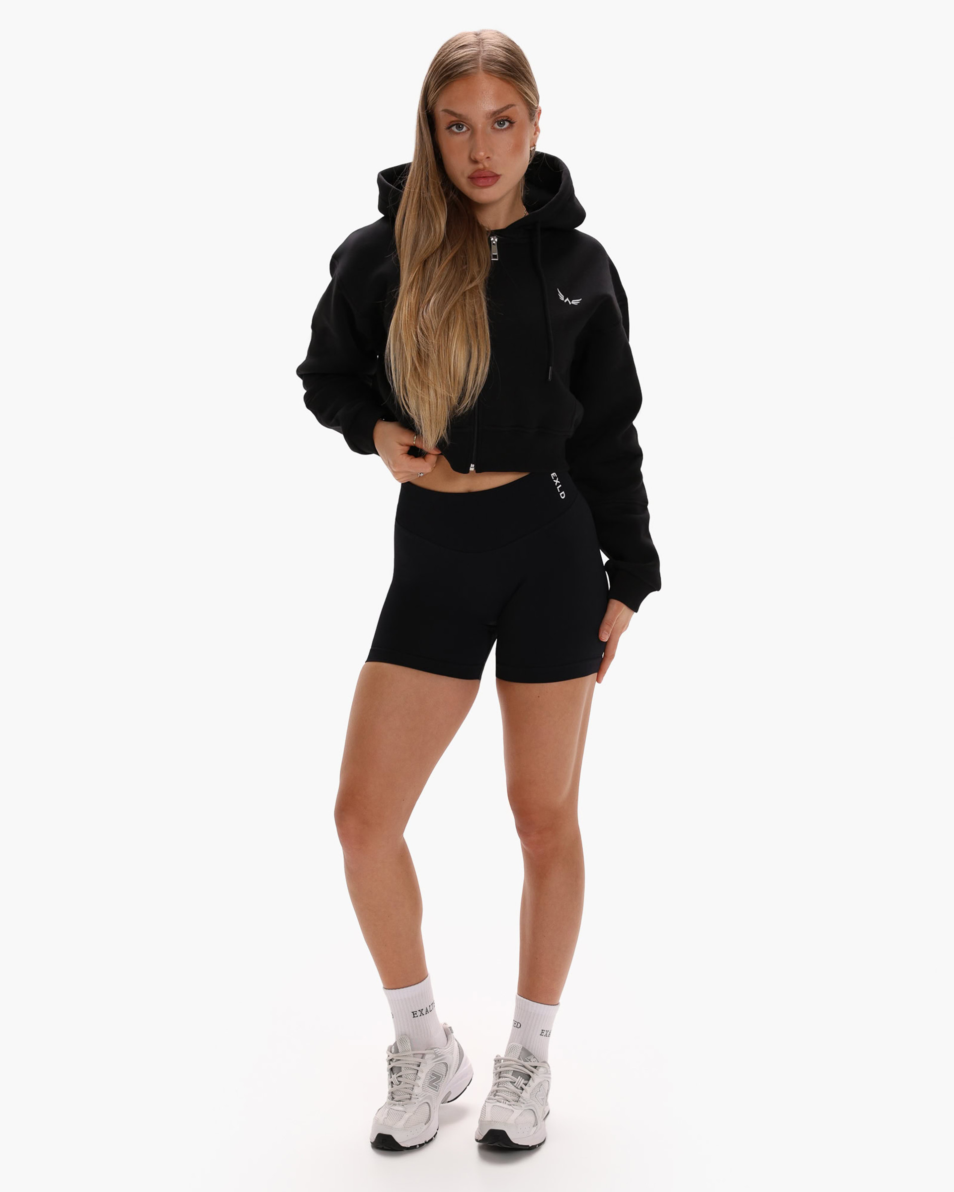 Comfy-Nest™ Crop Mikina