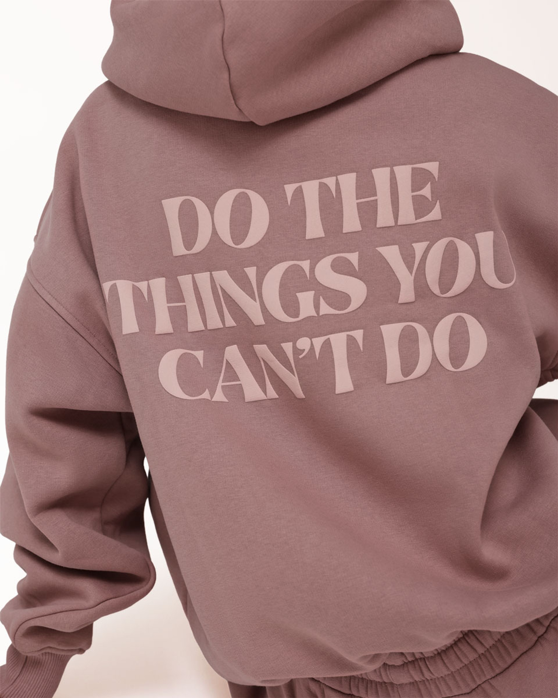 Comfy-Nest™ QUOTE Mikina