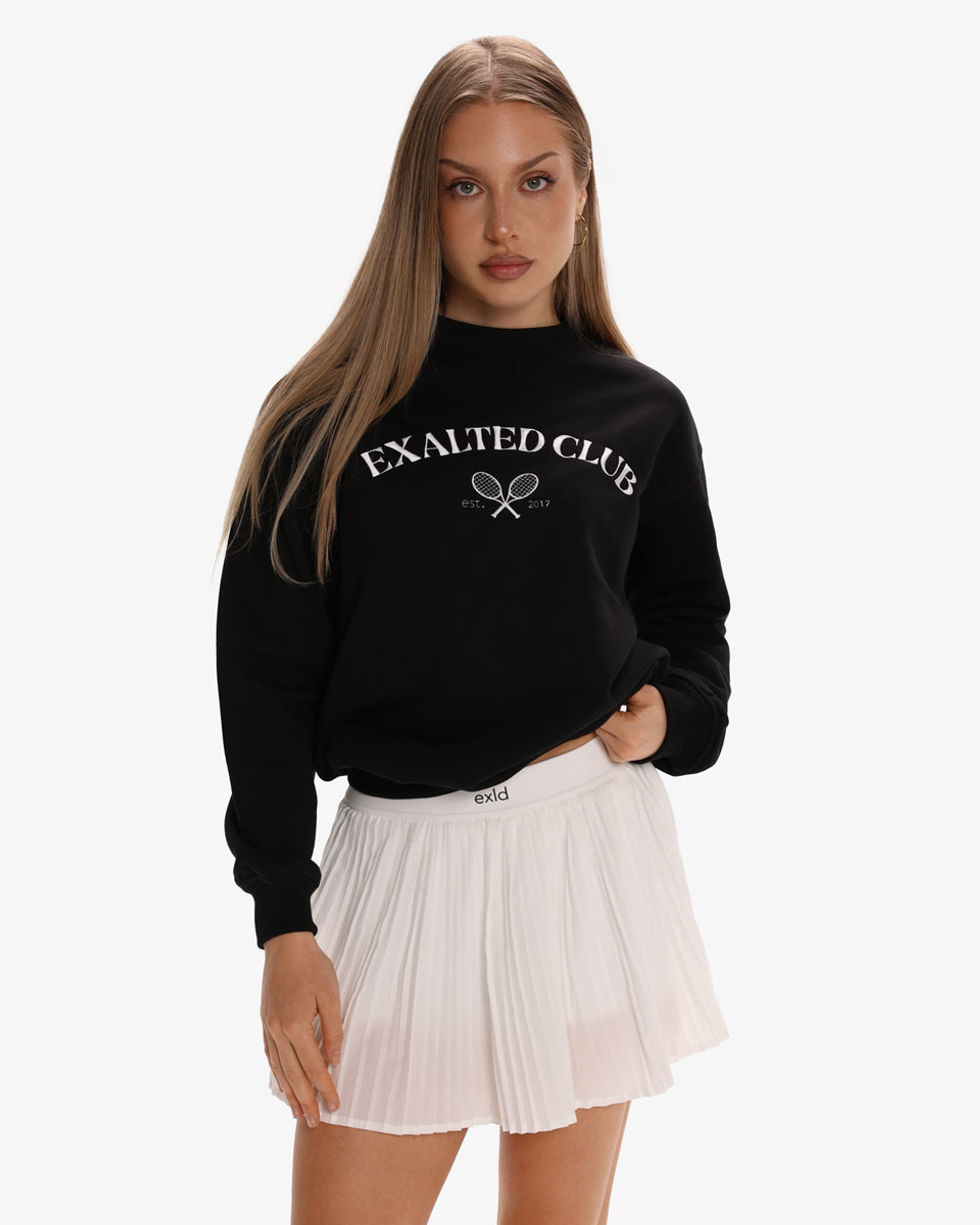 Exalted Club Crewneck Mikina