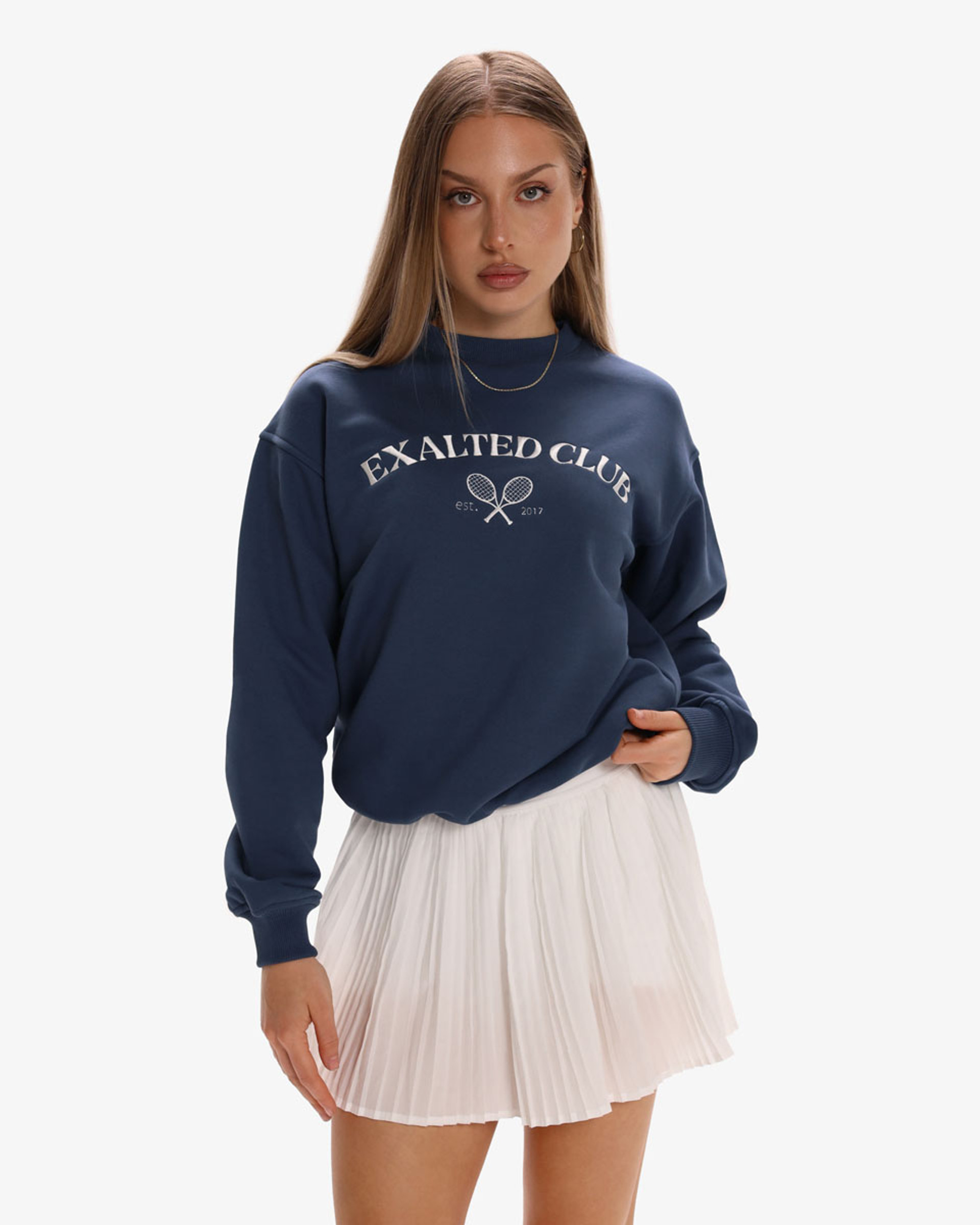 Exalted Club Crewneck Mikina
