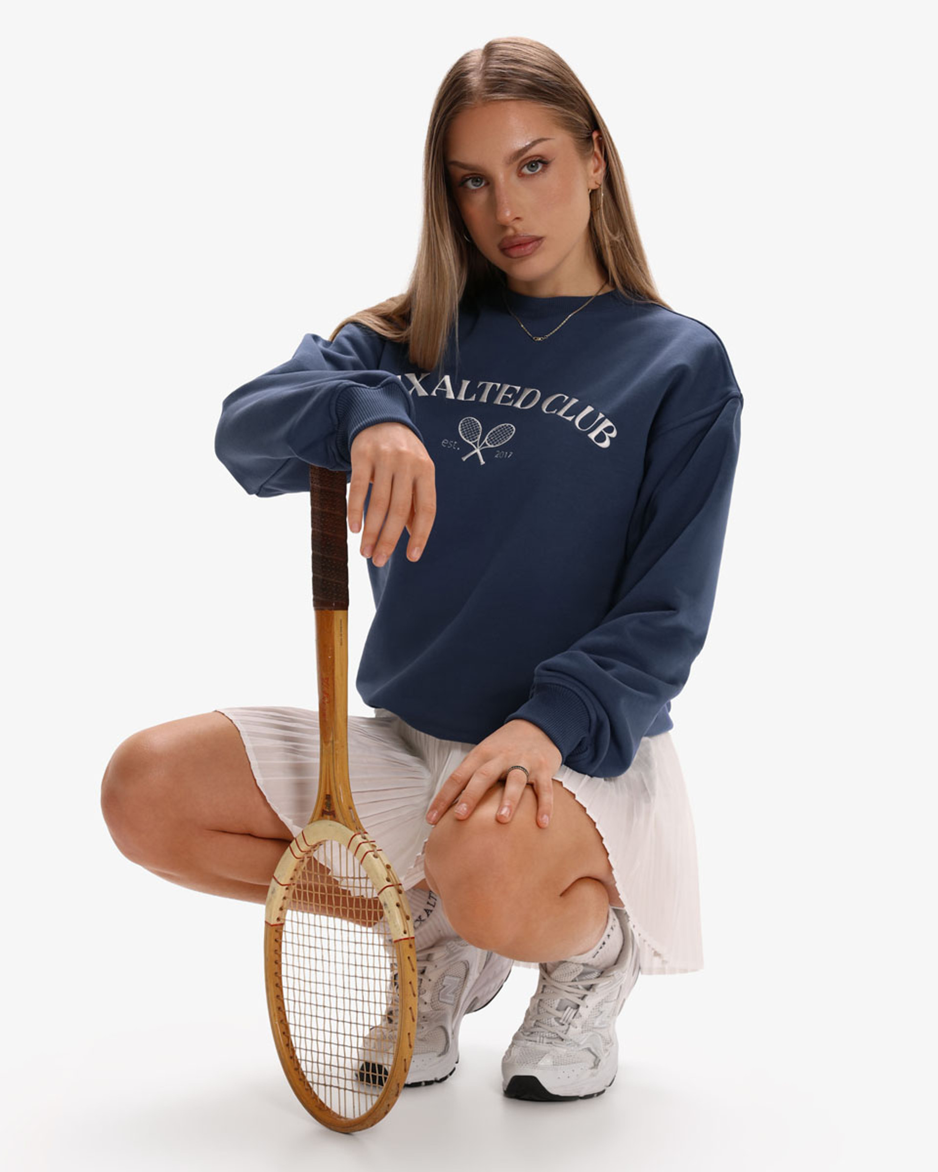 Exalted Club Crewneck Mikina
