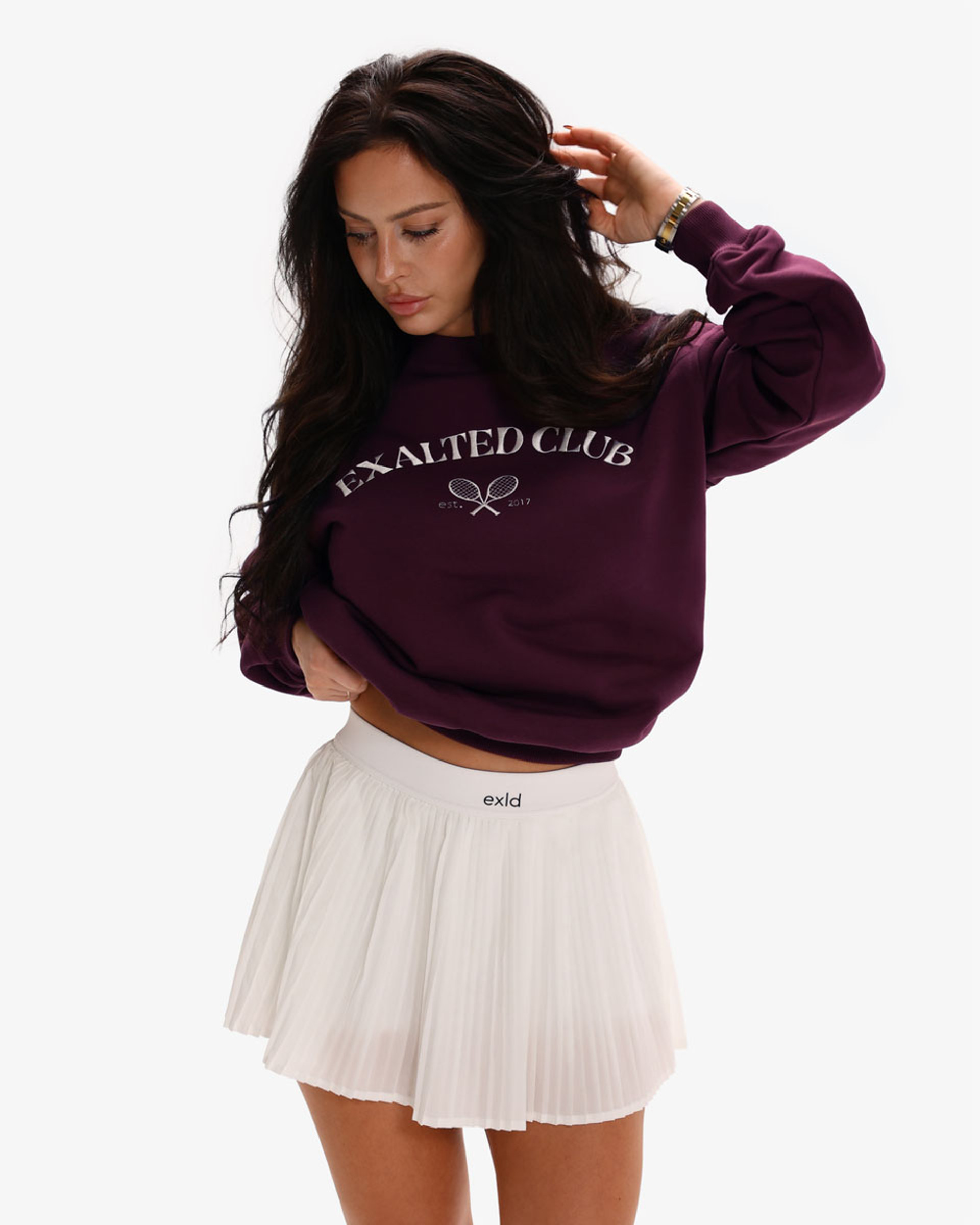 Exalted Club Crewneck Mikina