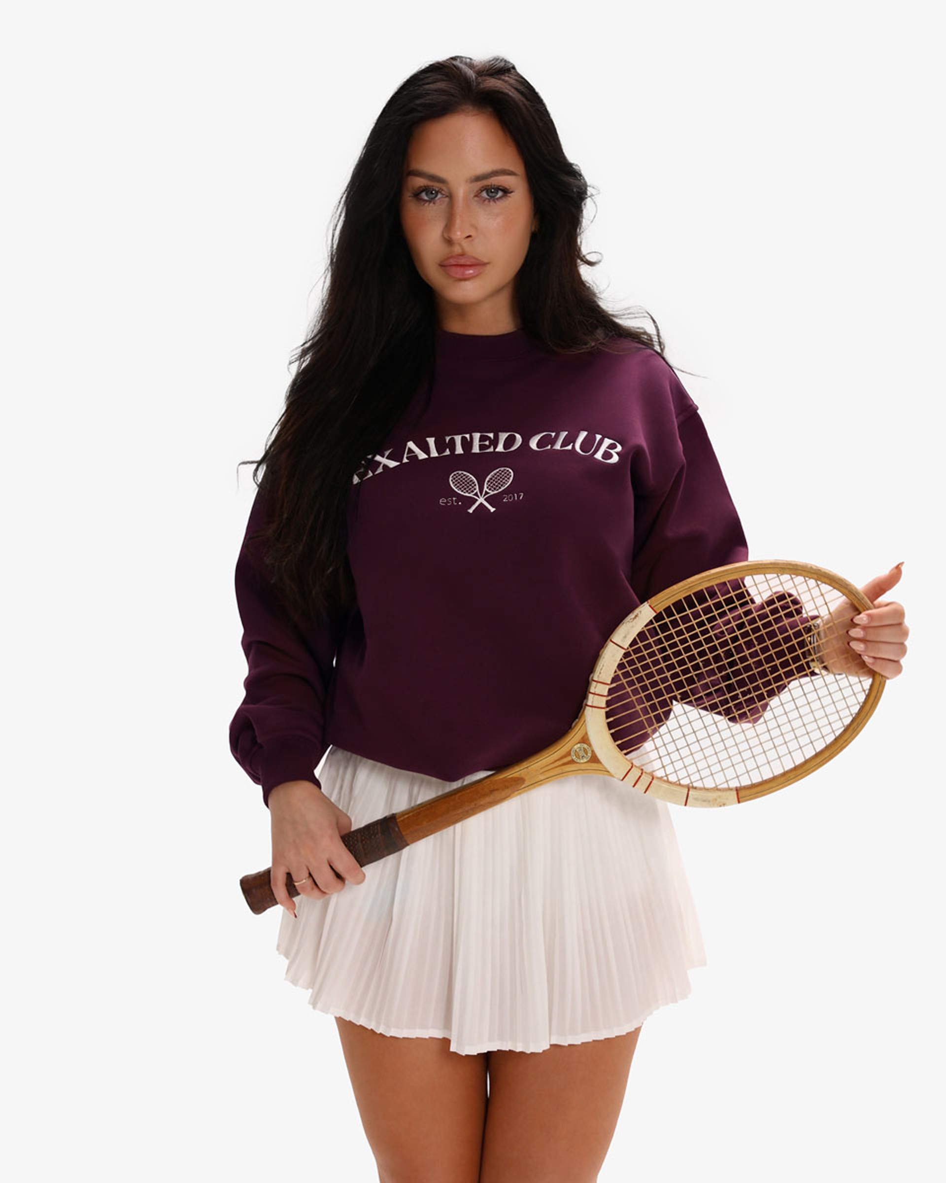 Exalted Club Crewneck Mikina