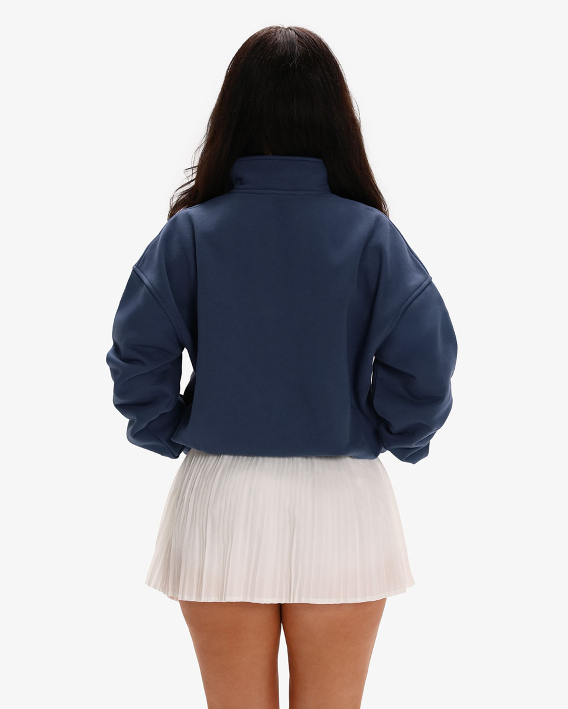 Exalted Club Half Zip Mikina