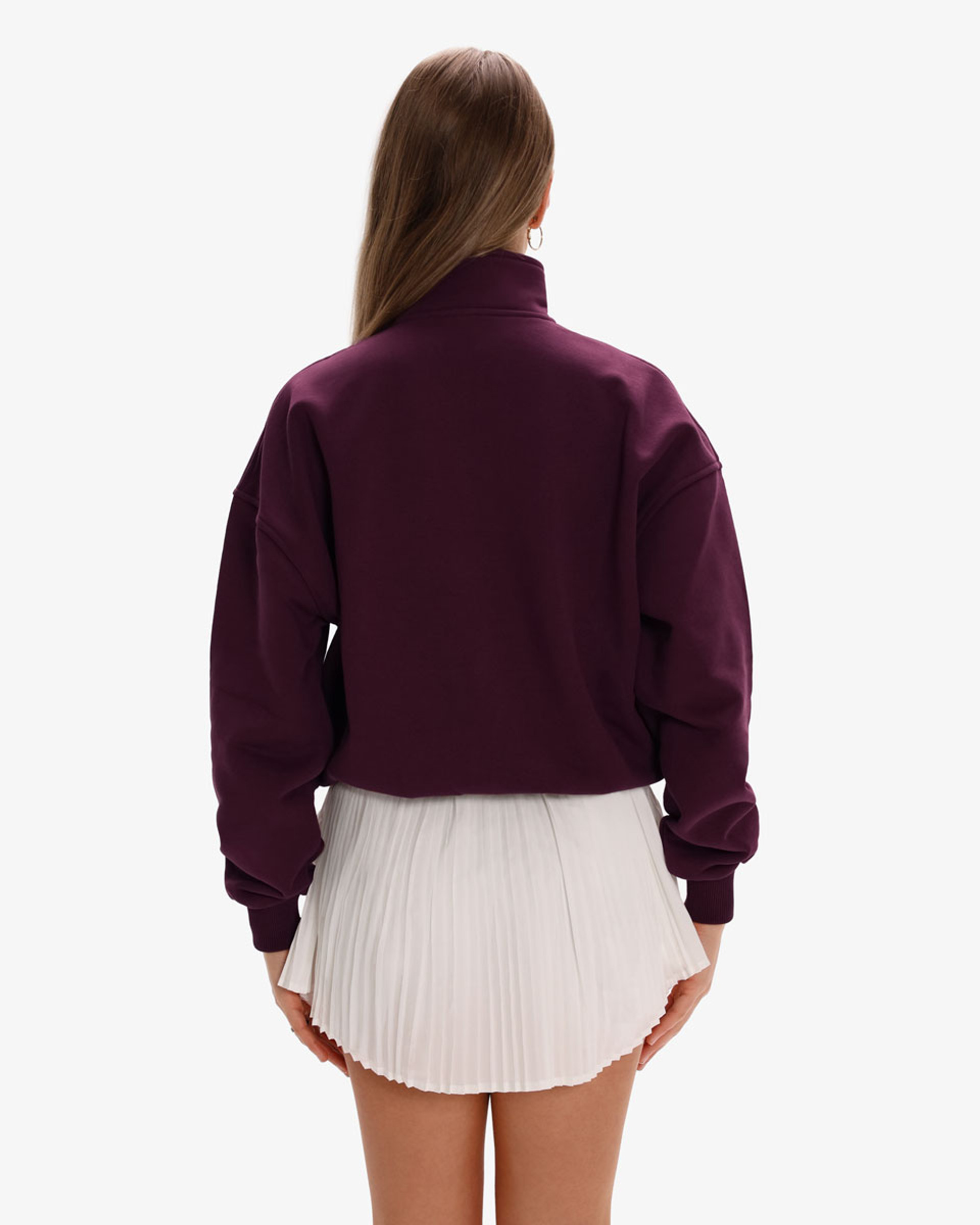 Exalted Club Half Zip Mikina