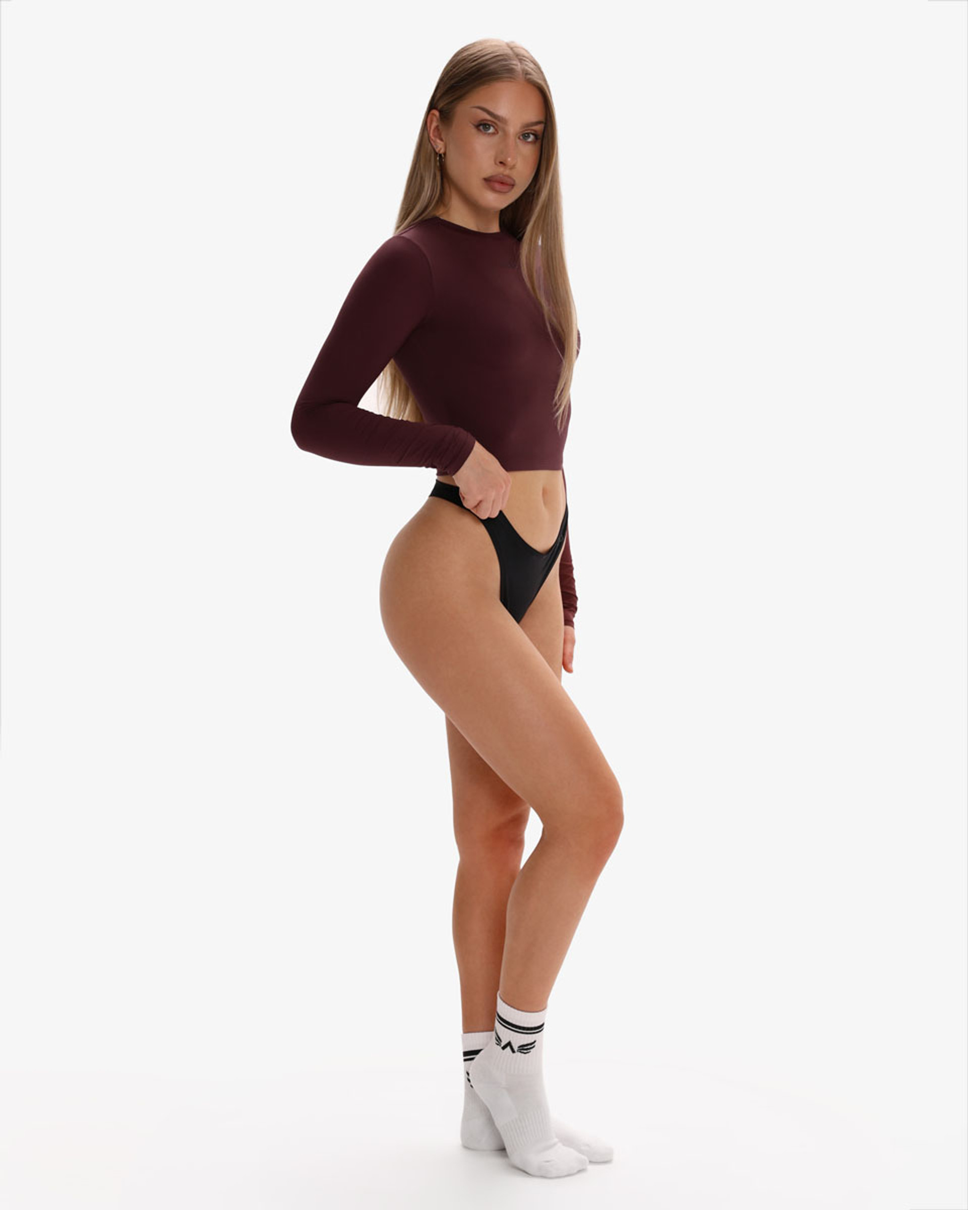 SecondSkin ShortCut Tričko S Dlouhým Rukávem