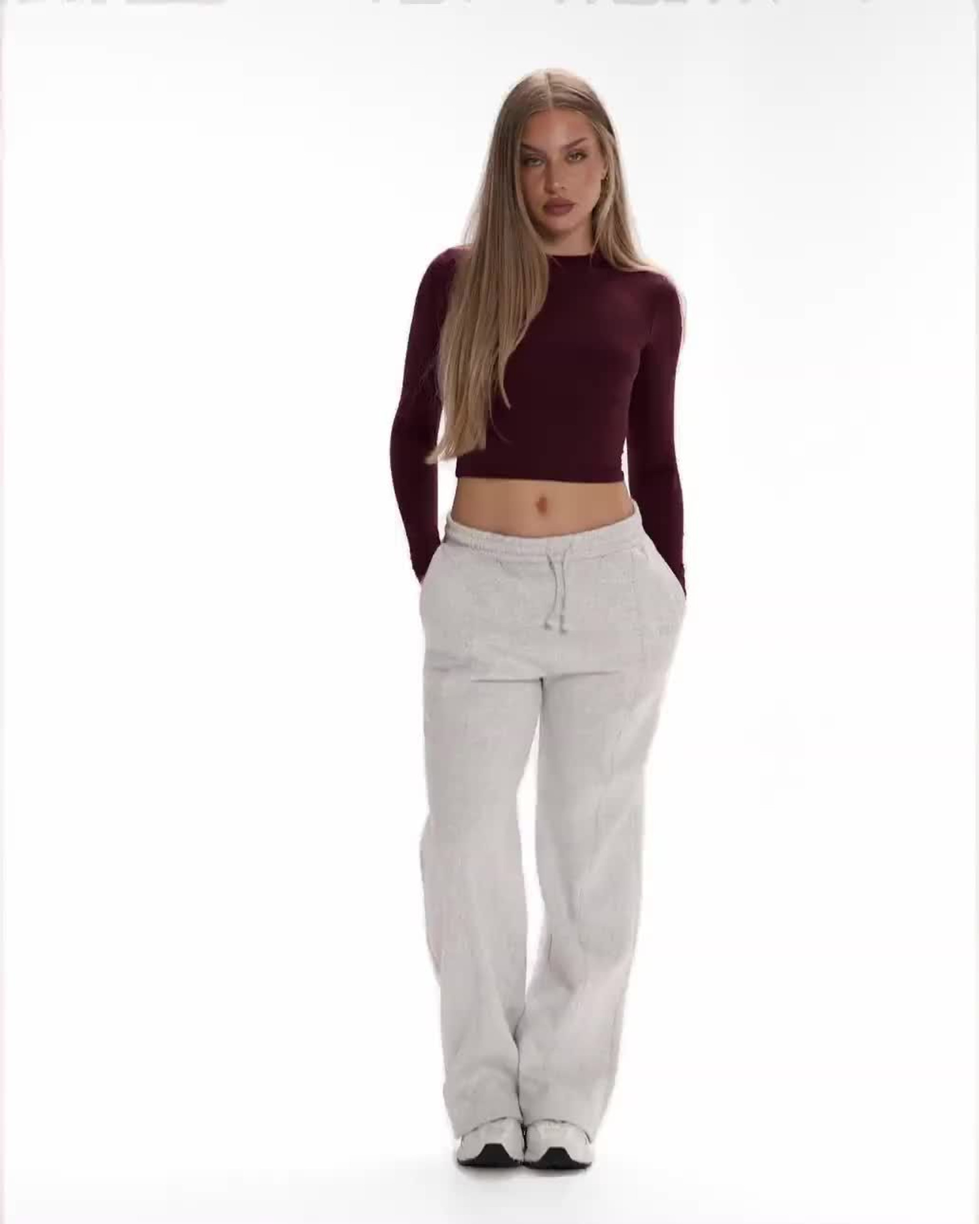 SecondSkin ShortCut Tričko S Dlouhým Rukávem