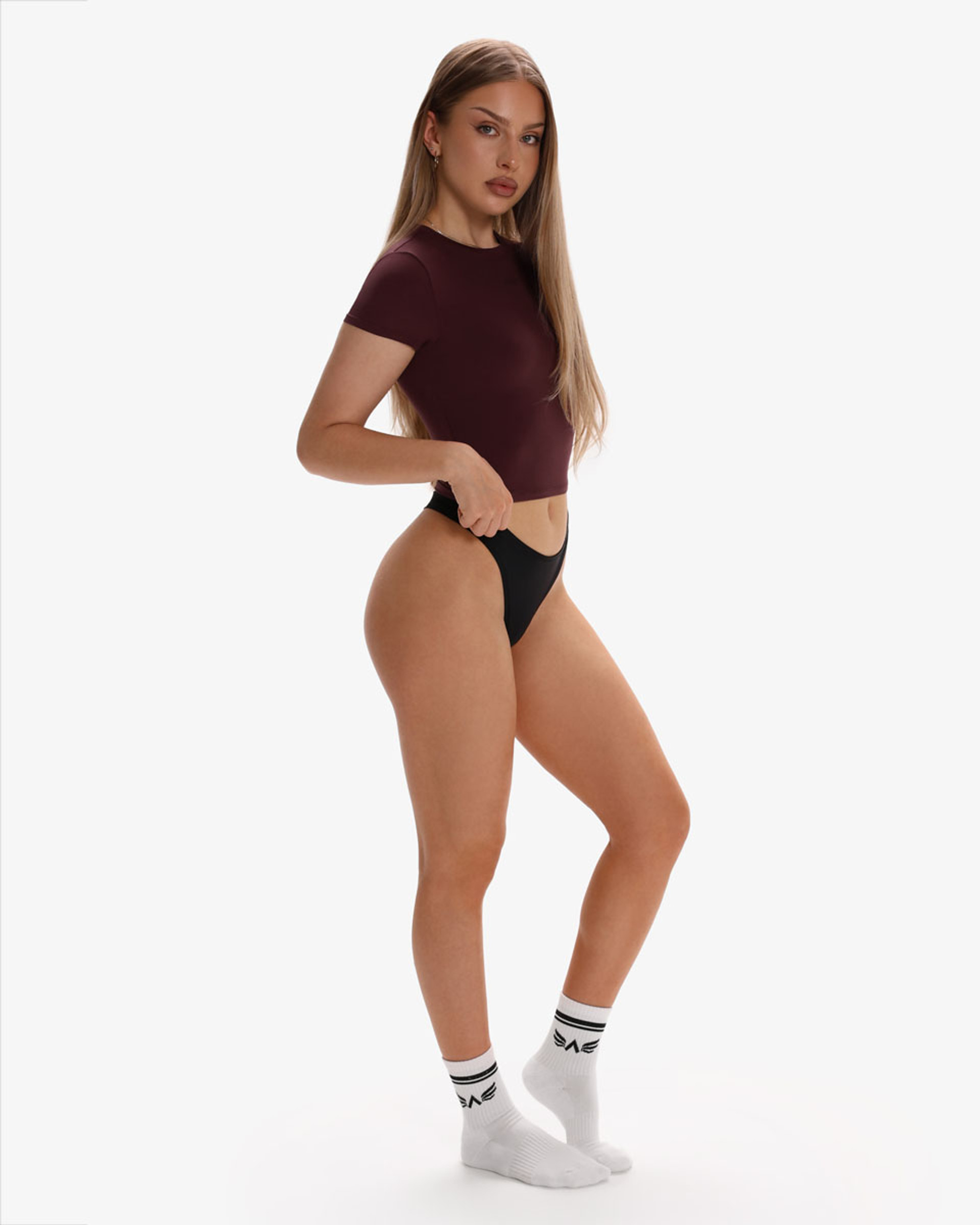 SecondSkin ShortCut Tričko S Krátkým Rukávem