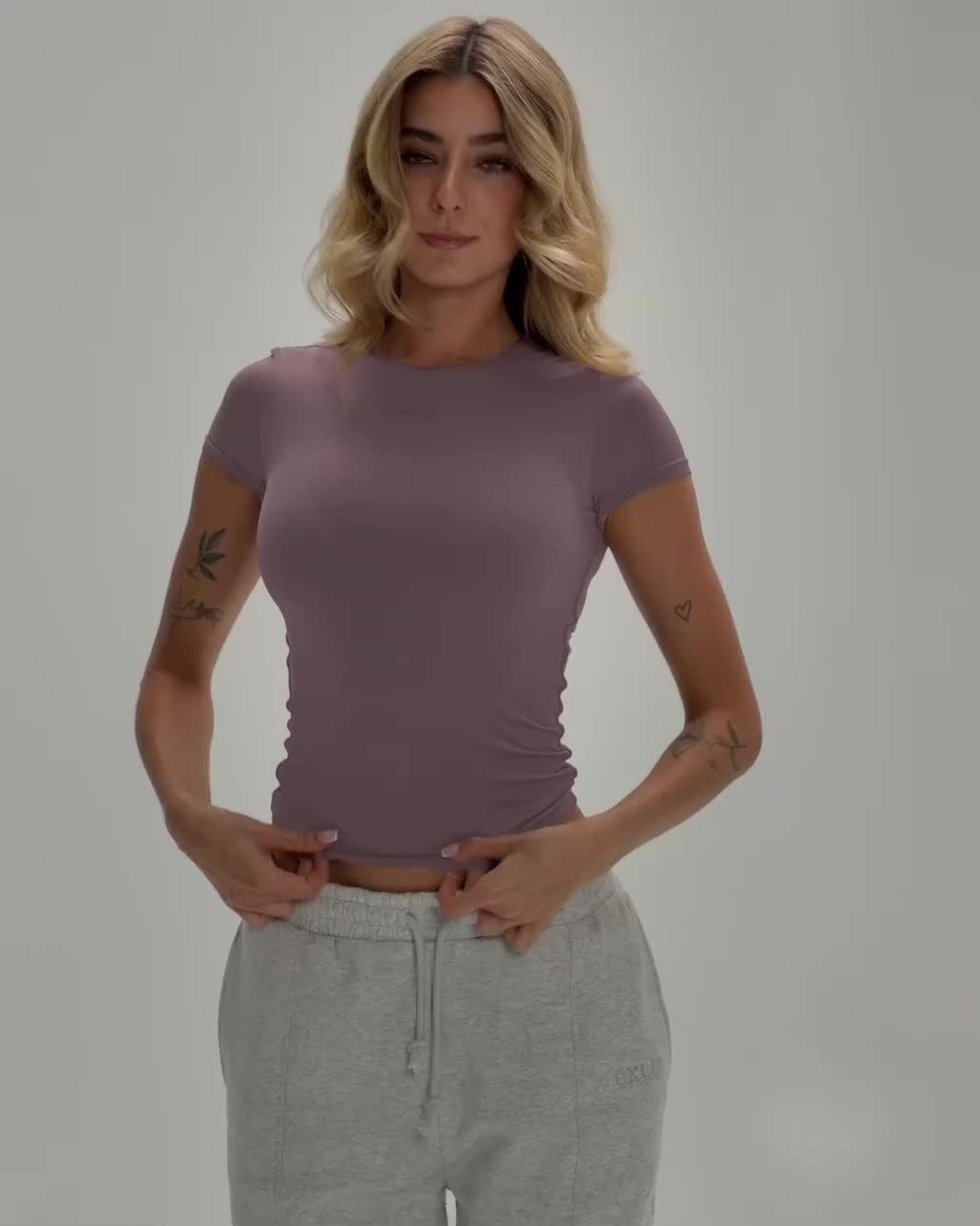 SecondSkin Tričko S Krátkým Rukávem