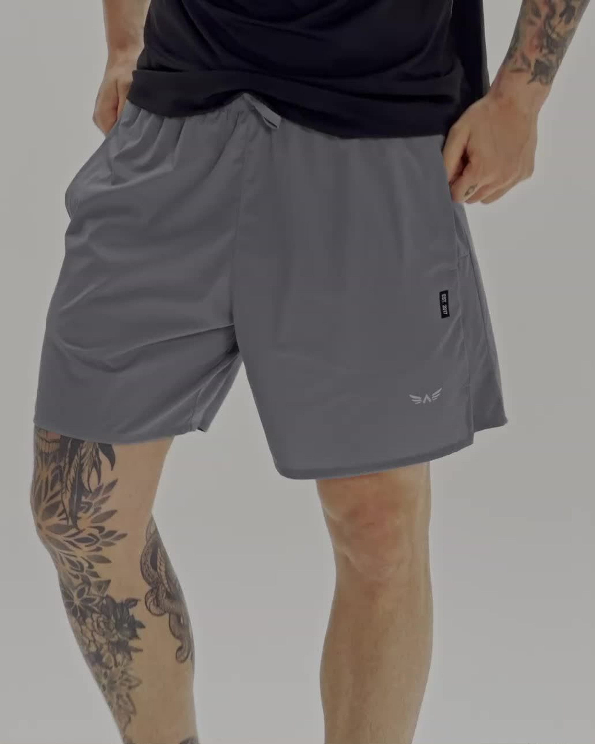 Tech Active Šortky
