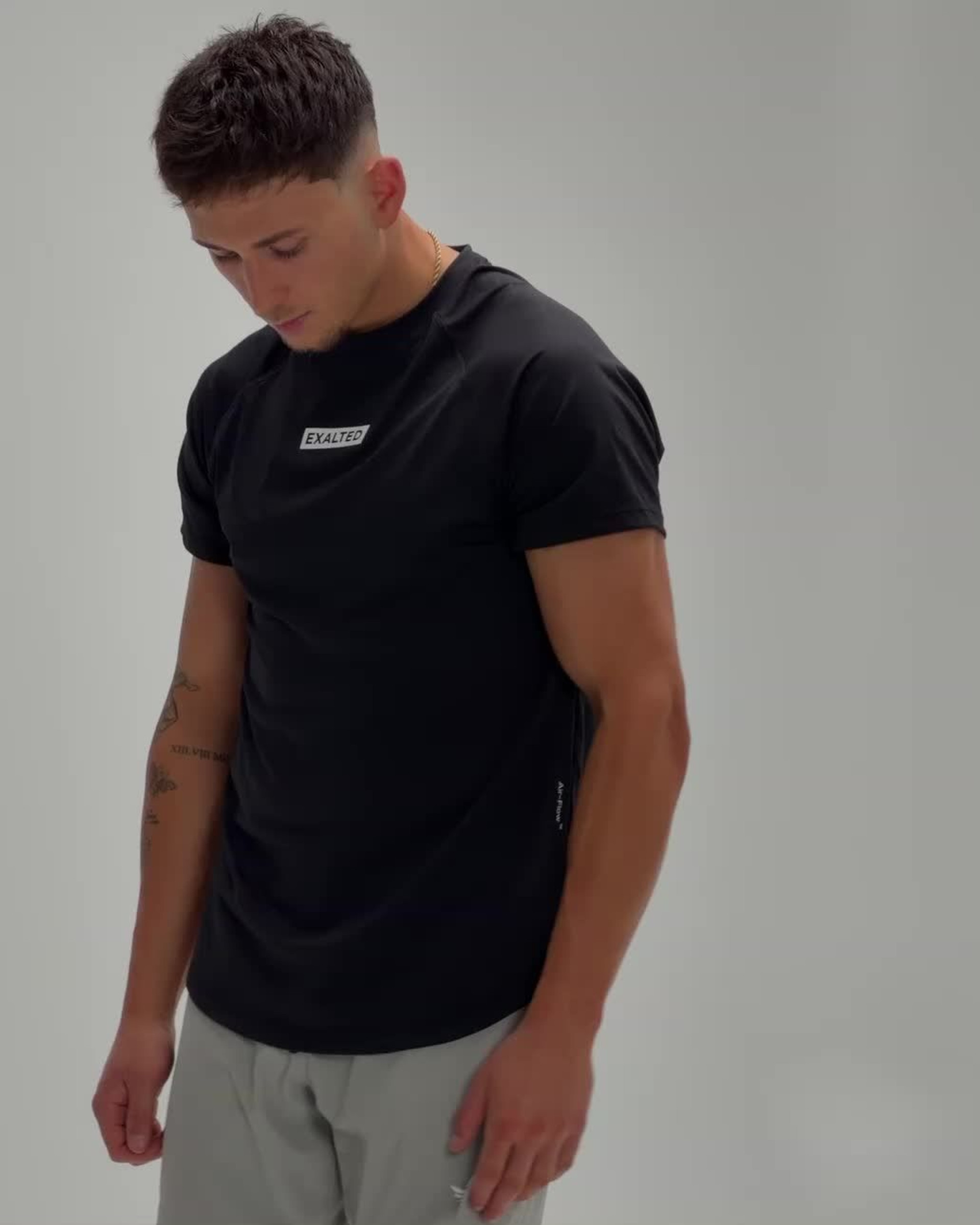 Tech Active Tričko S Krátkým Rukávem
