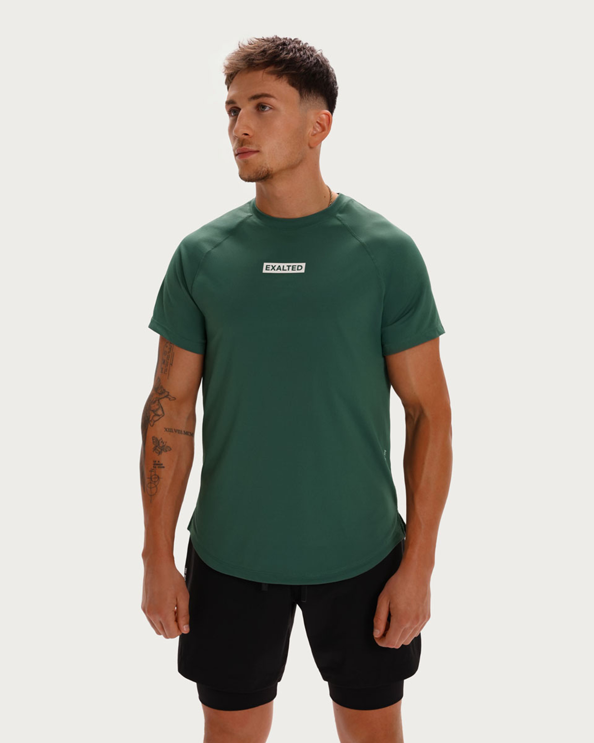 Tech Active Tričko S Krátkým Rukávem