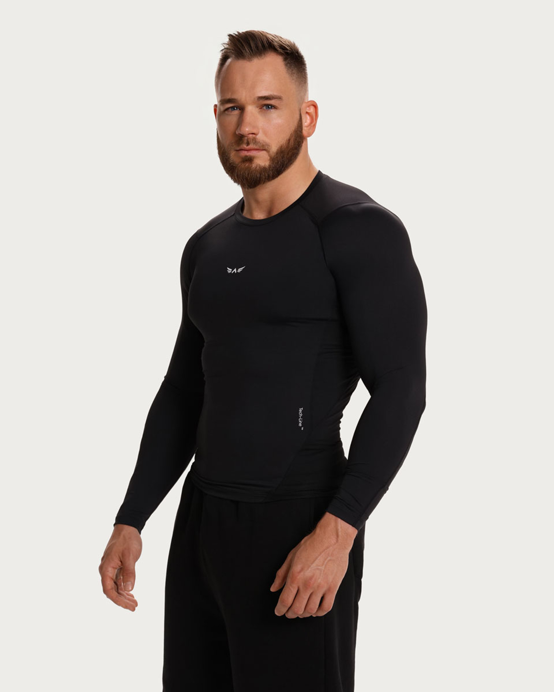 Tech Compression Tričko S Dlouhým Rukávem
