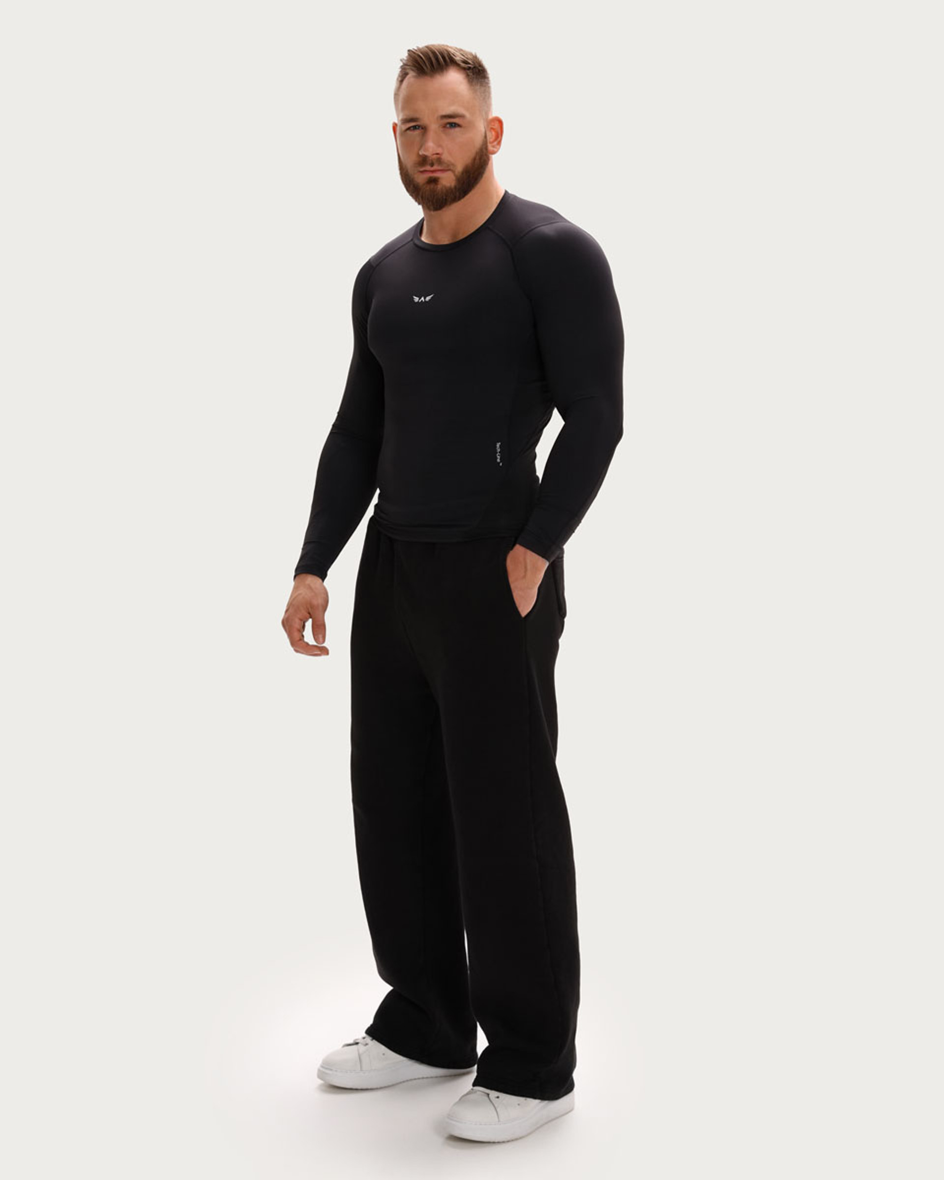 Tech Compression Tričko S Dlouhým Rukávem