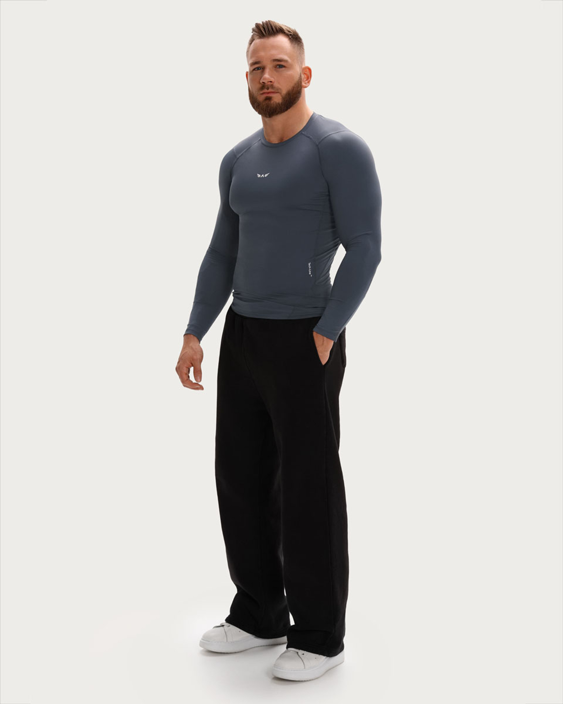 Tech Compression Tričko S Dlouhým Rukávem