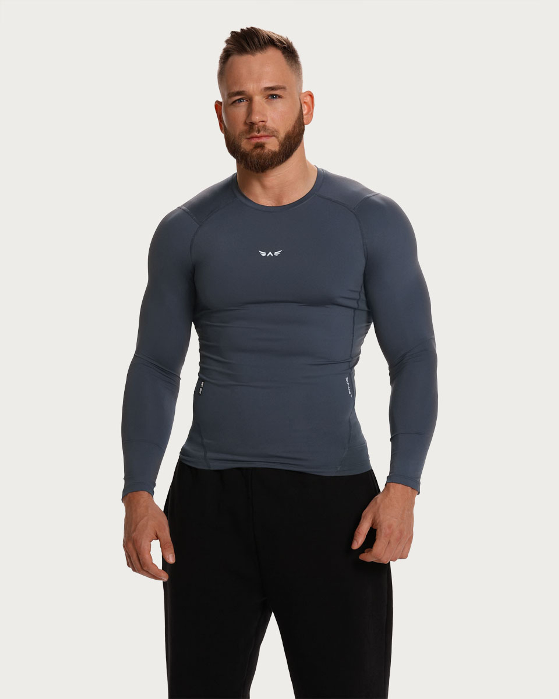 Tech Compression Tričko S Dlouhým Rukávem