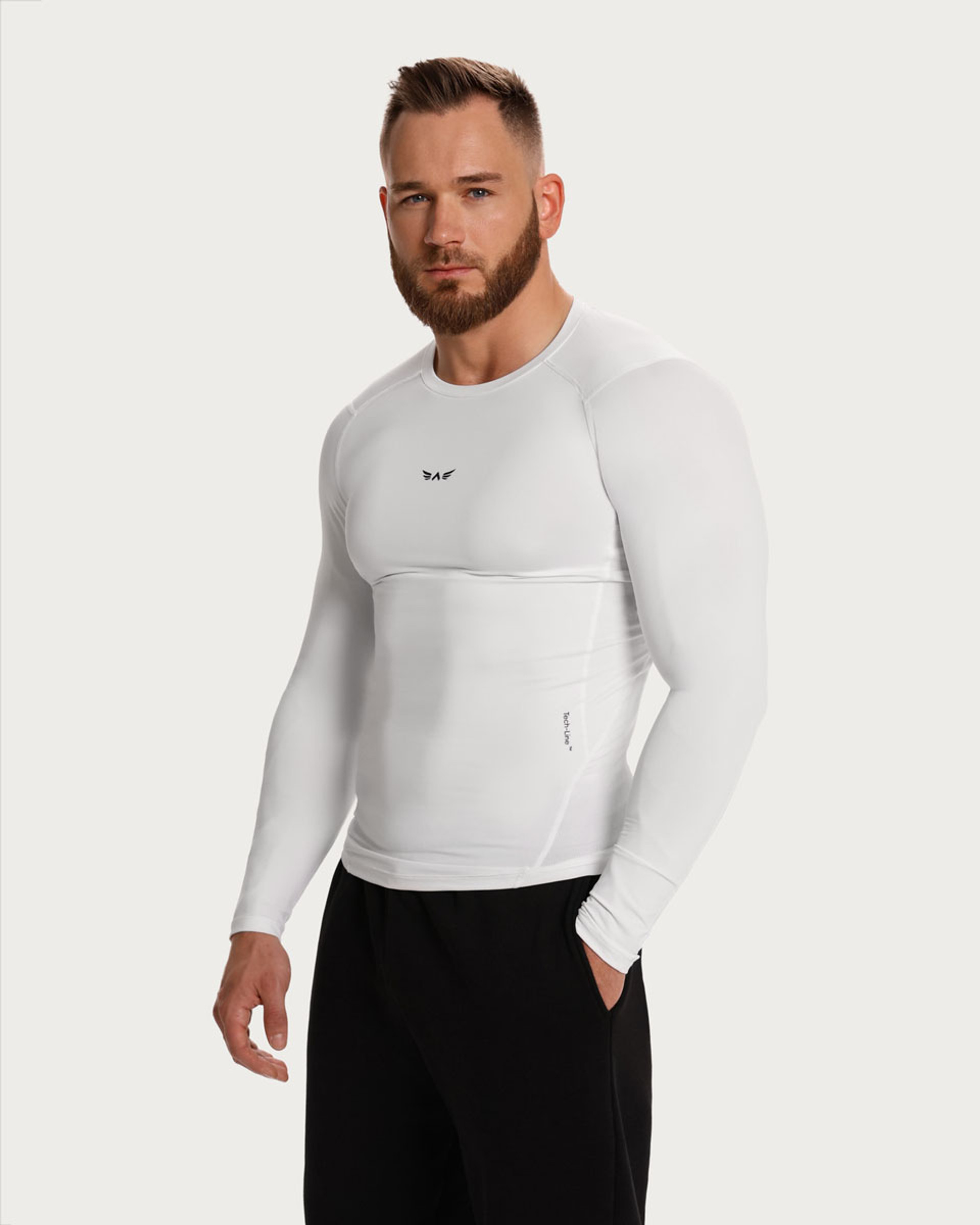 Tech Compression Tričko S Dlouhým Rukávem