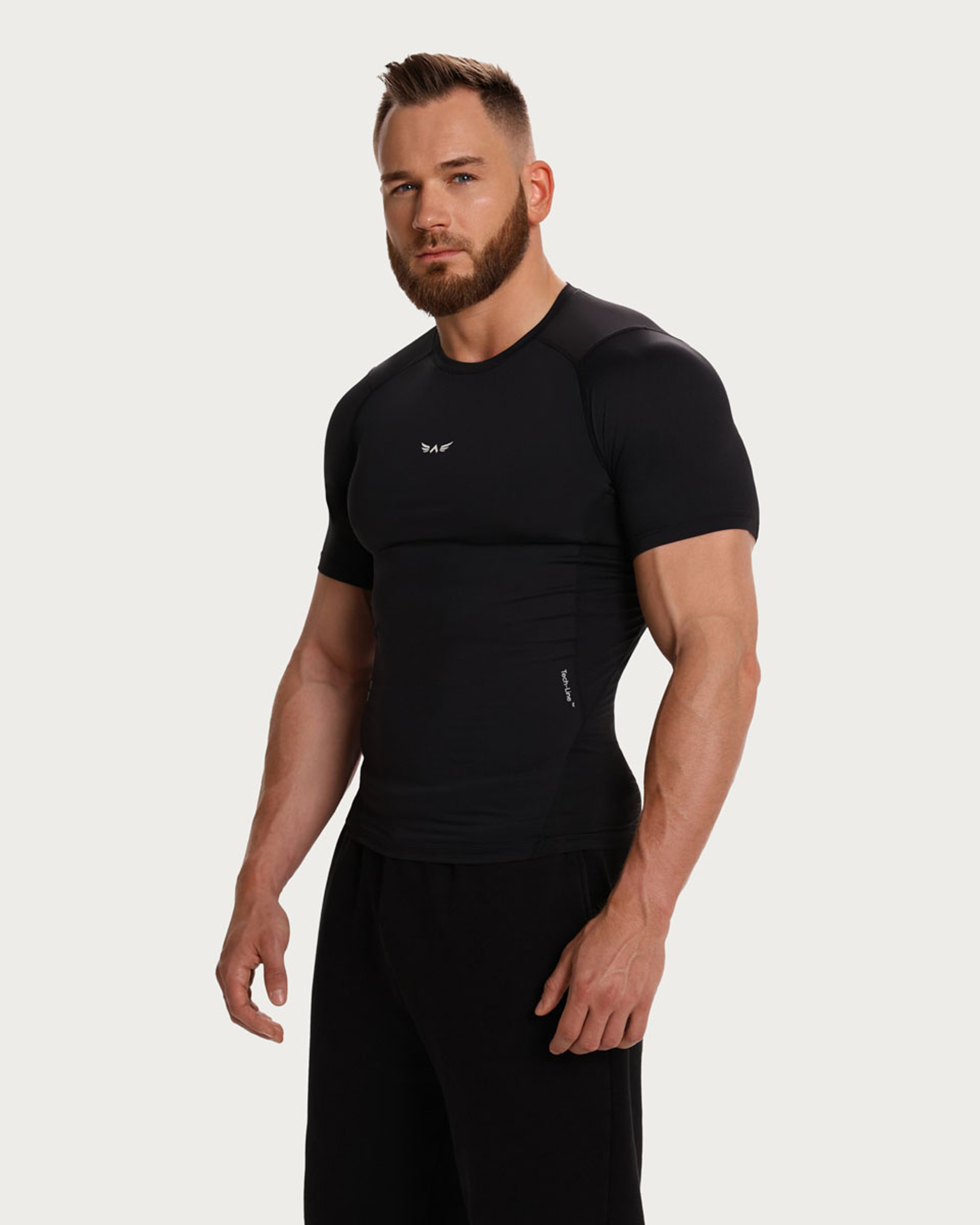 Tech Compression Tričko S Krátkým Rukávem