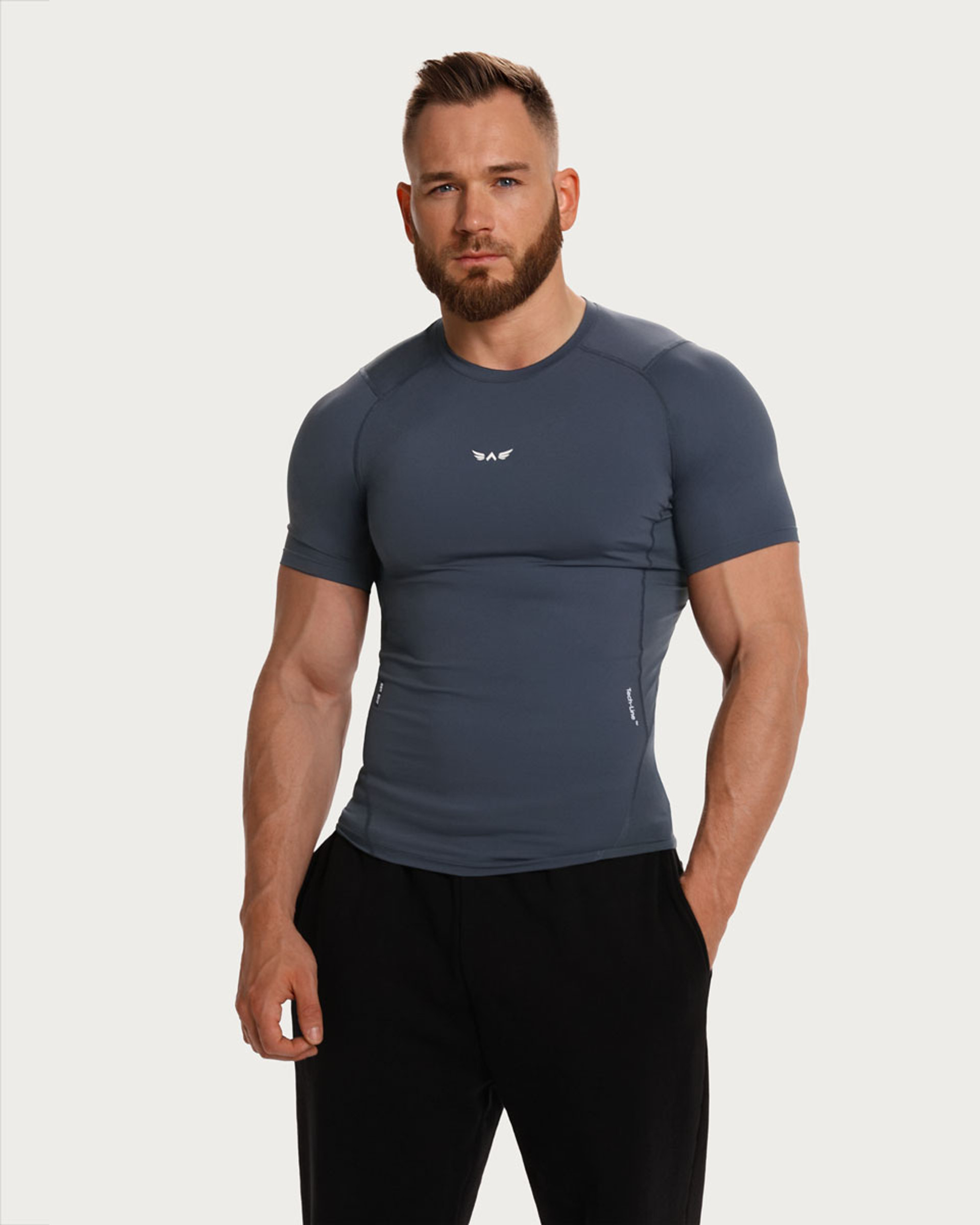 Tech Compression Tričko S Krátkým Rukávem