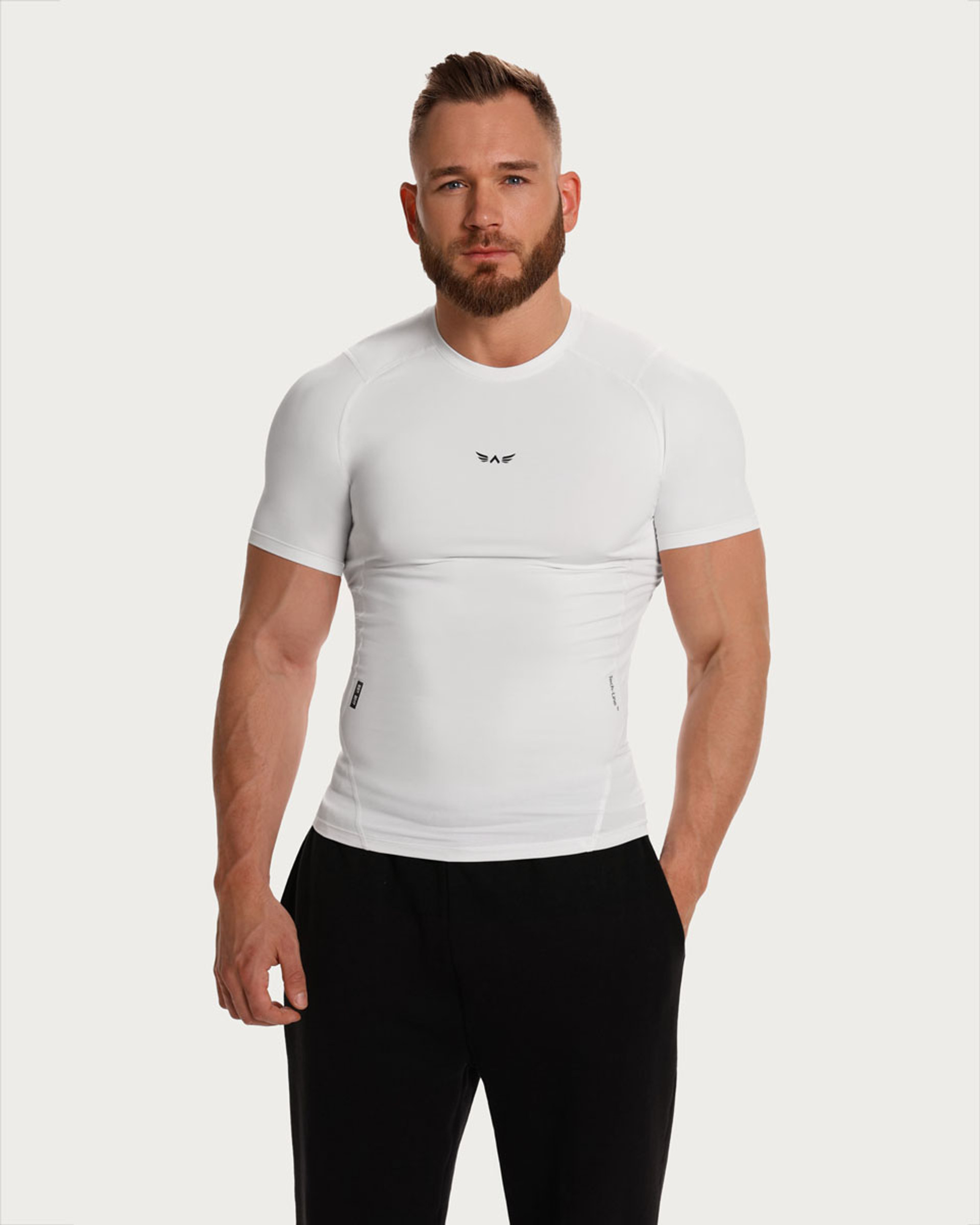 Tech Compression Tričko S Krátkým Rukávem