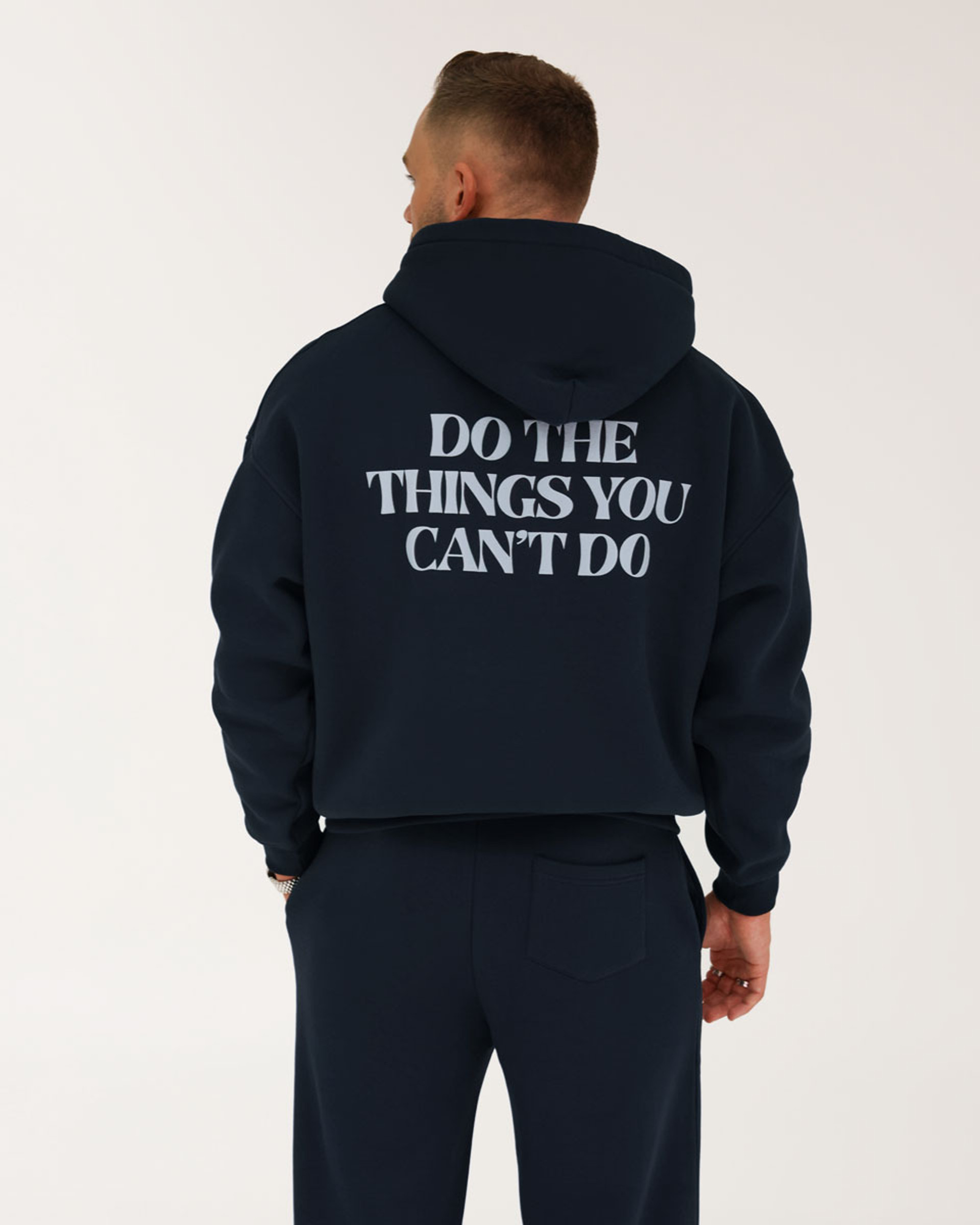 Comfy-Nest™ QUOTE Mikina