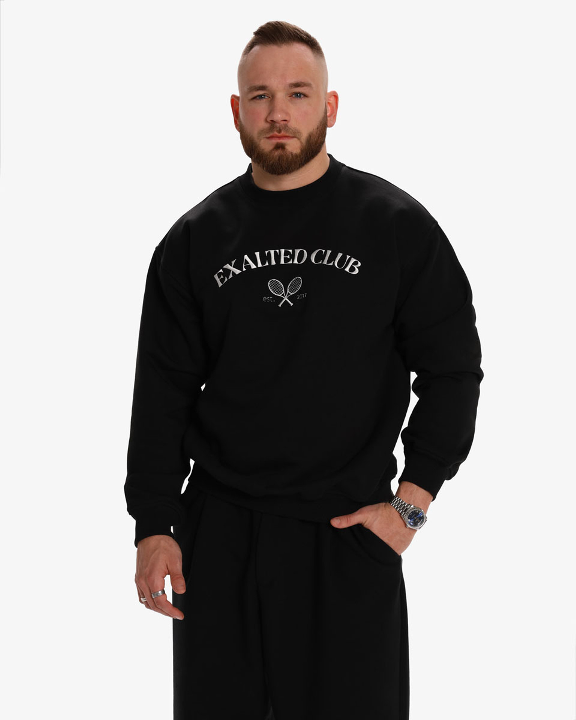 Exalted Club Crewneck Mikina