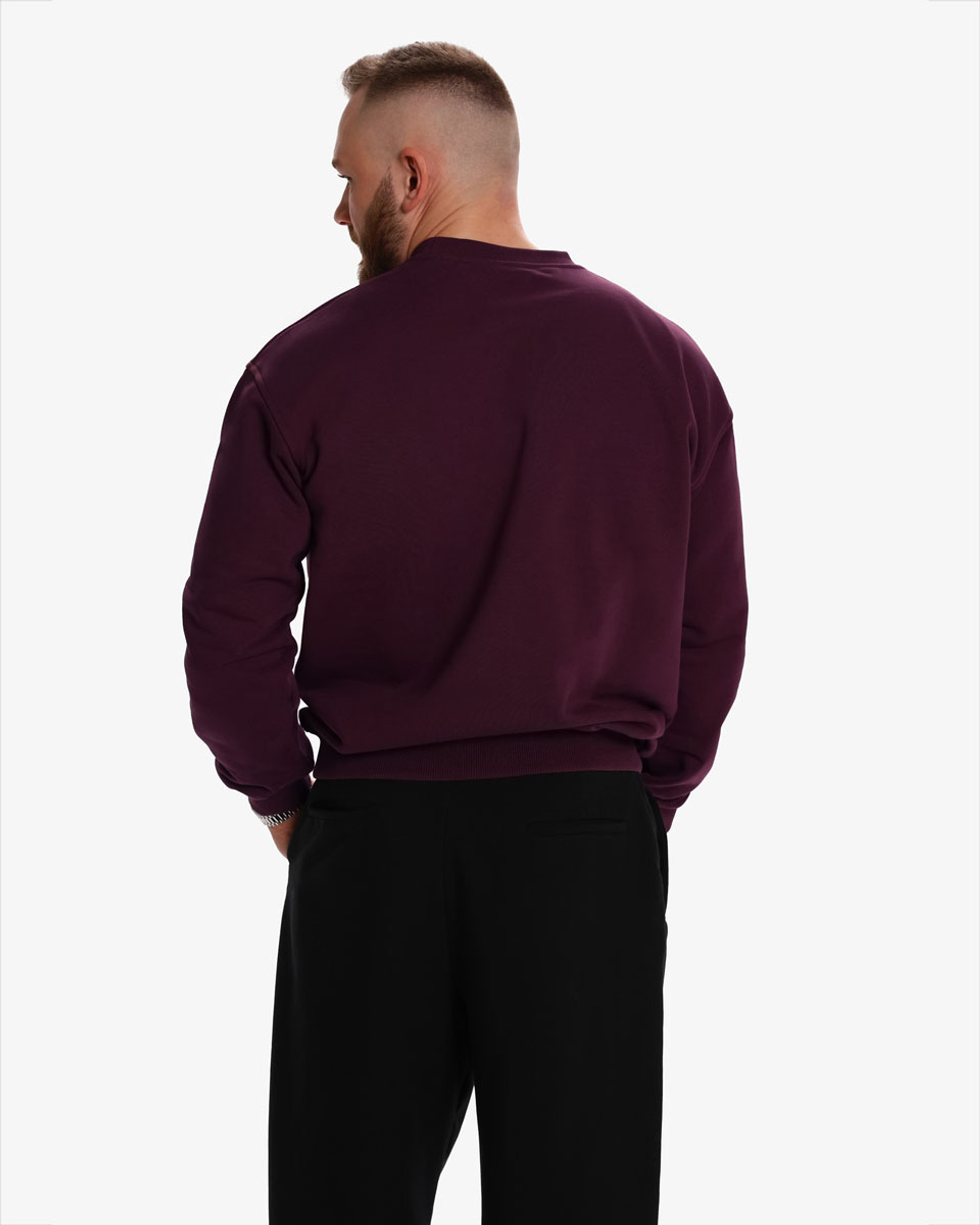 Exalted Club Crewneck Mikina
