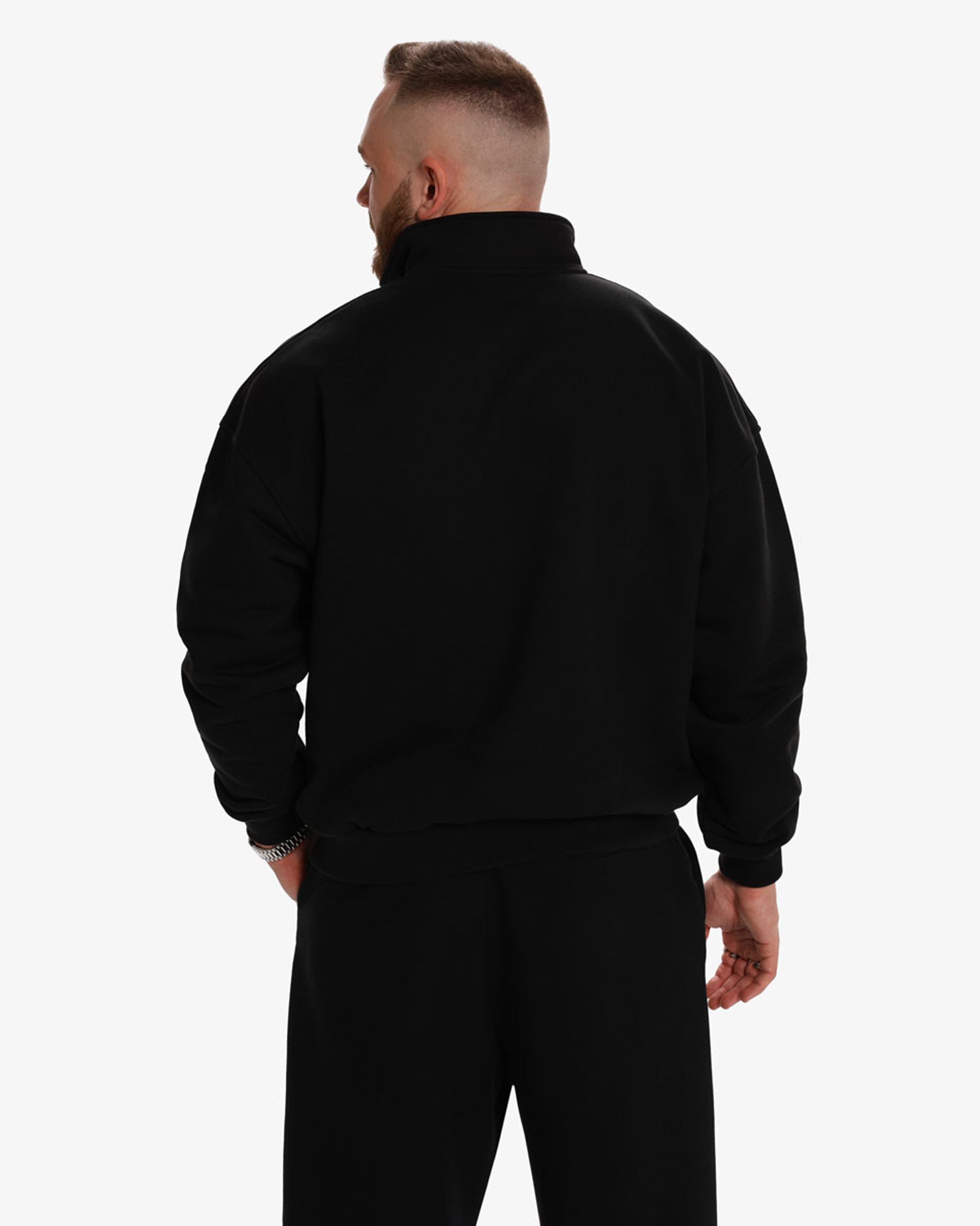 Exalted Club Half Zip Mikina