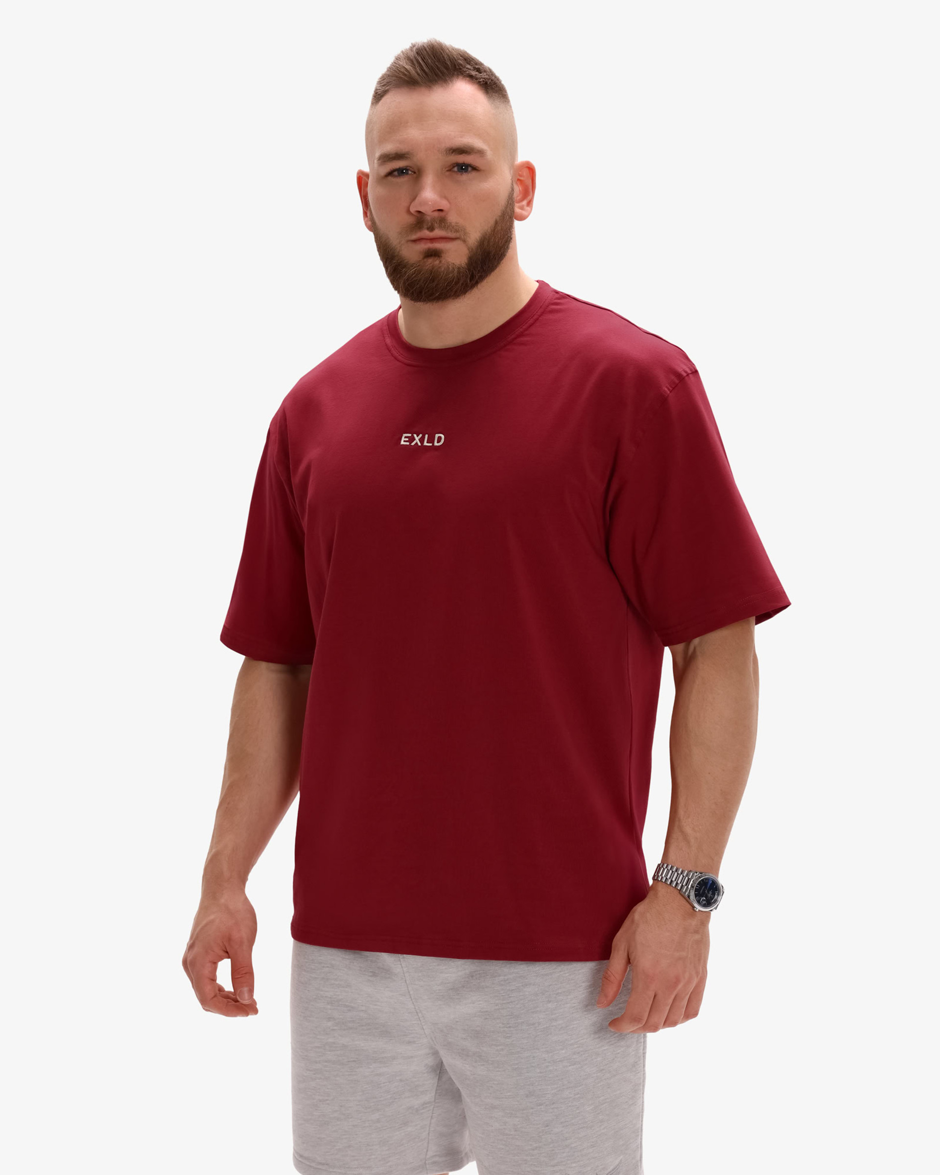 EXLD OVERSIZED Tričko