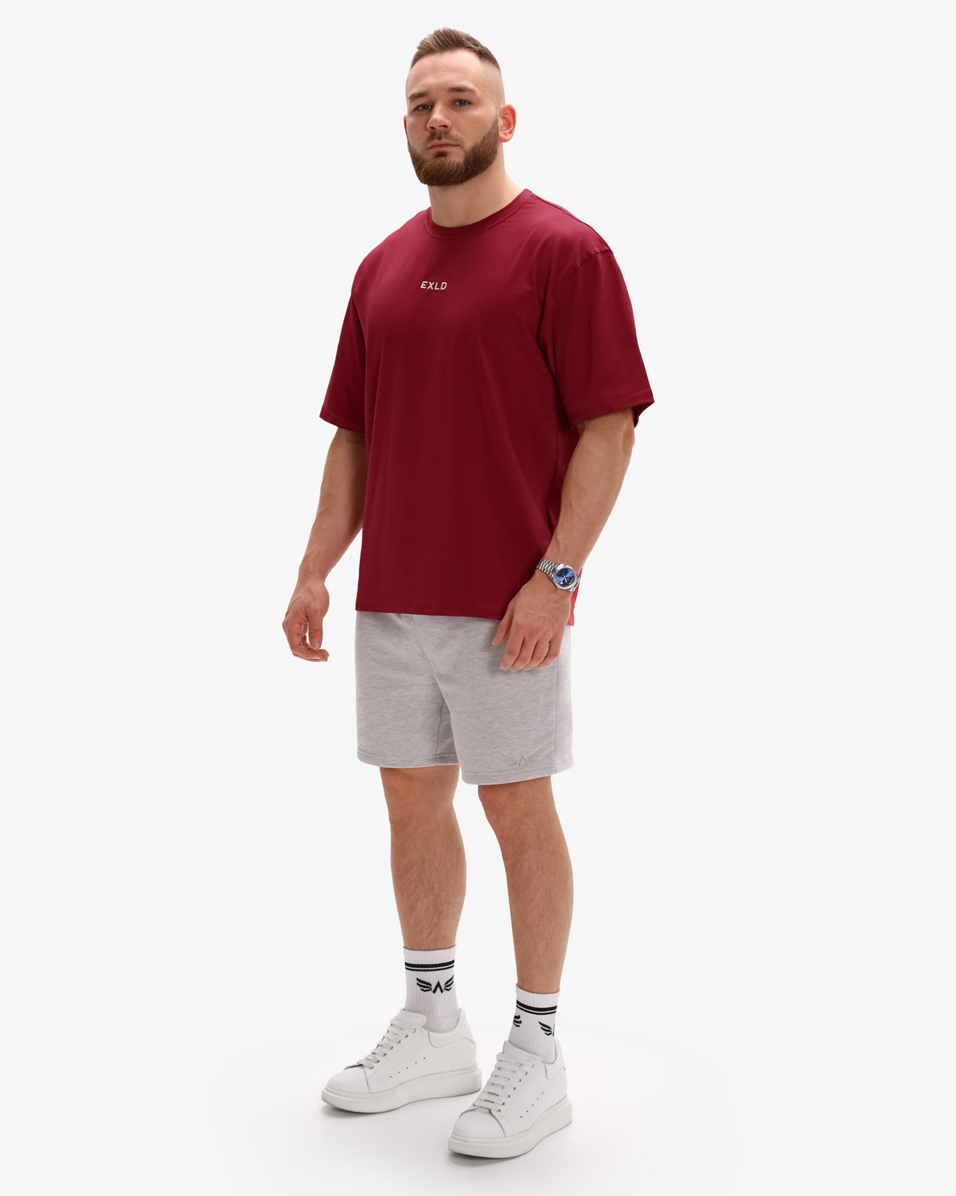 EXLD OVERSIZED Tričko