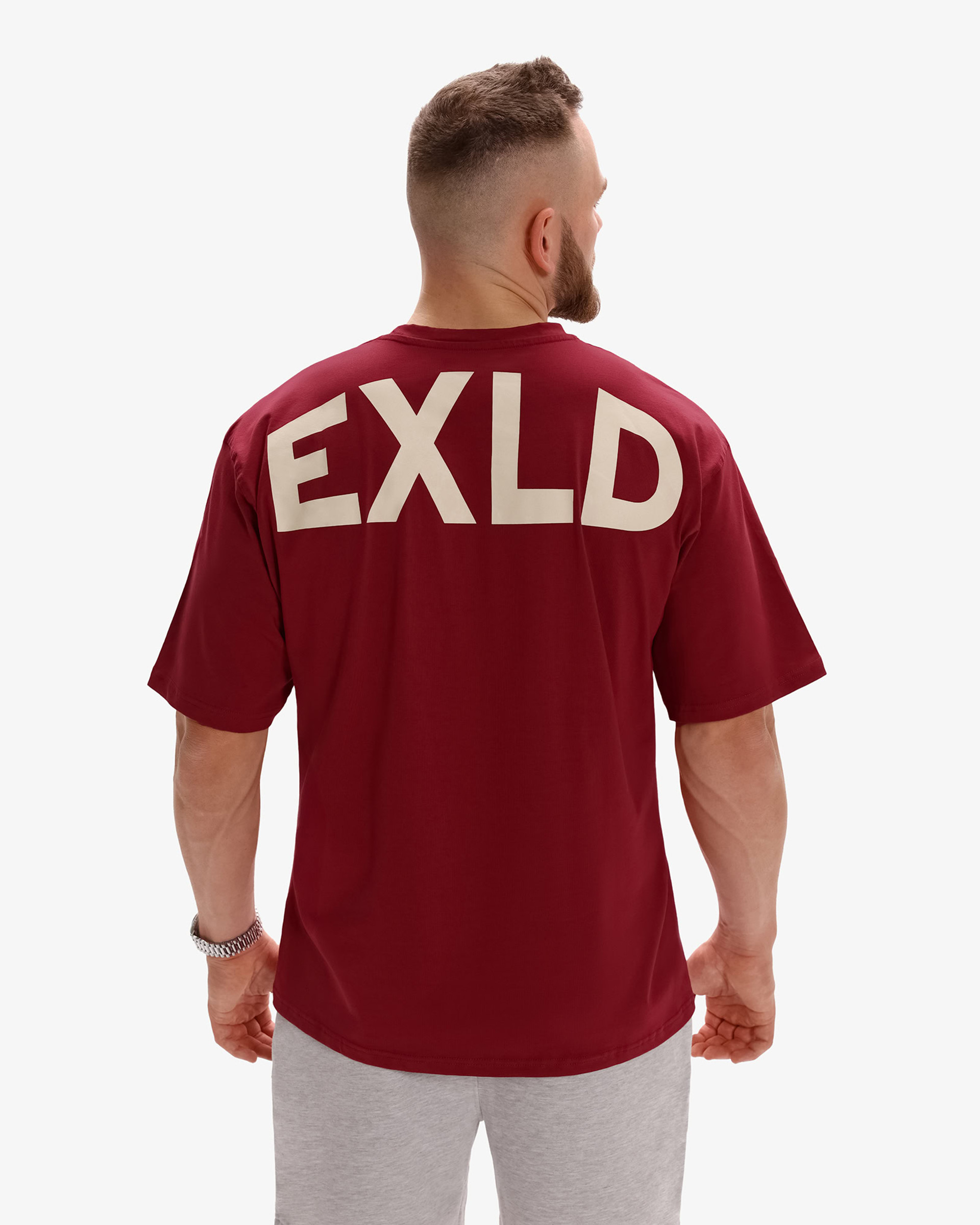 EXLD OVERSIZED Tričko