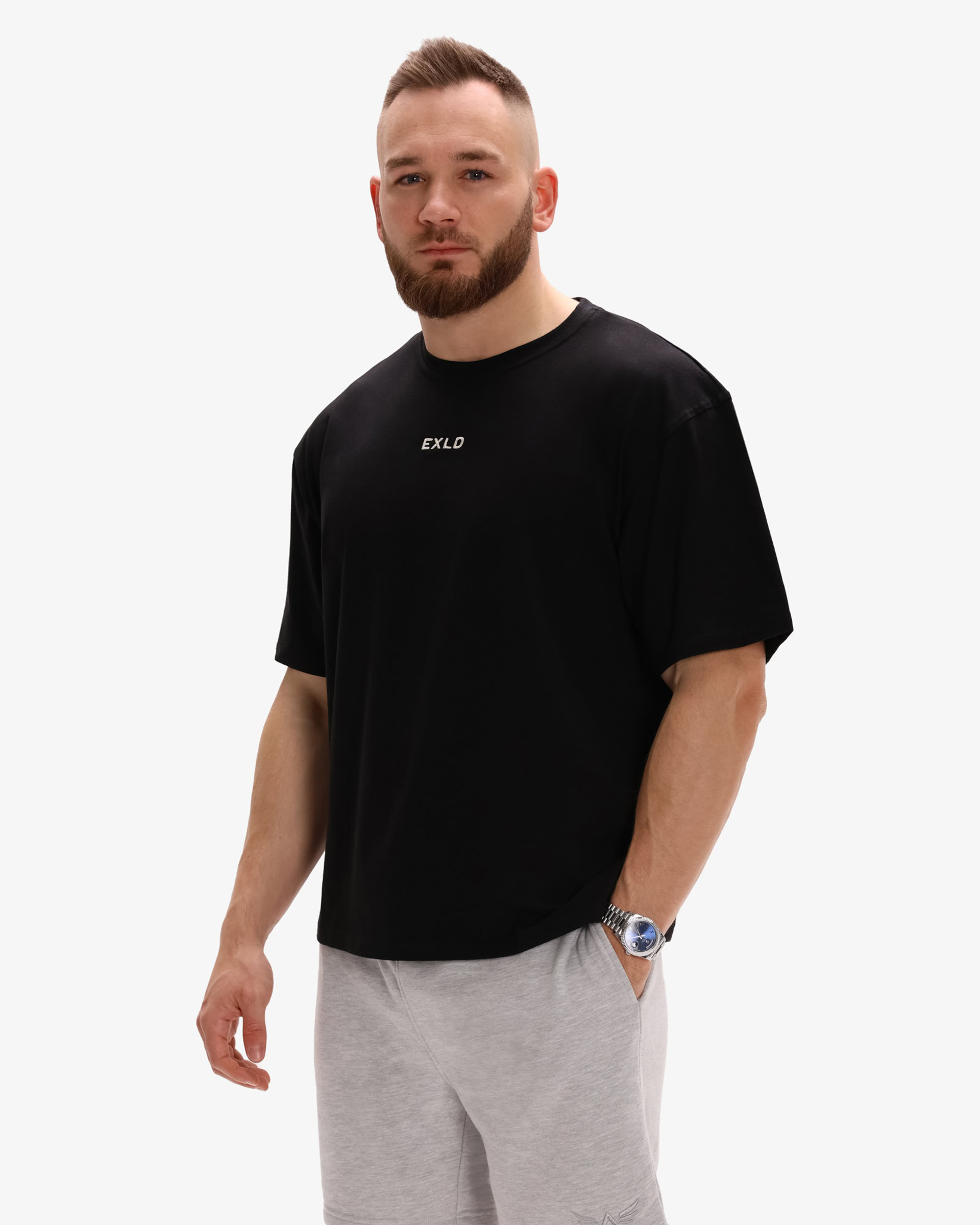 EXLD OVERSIZED Tričko