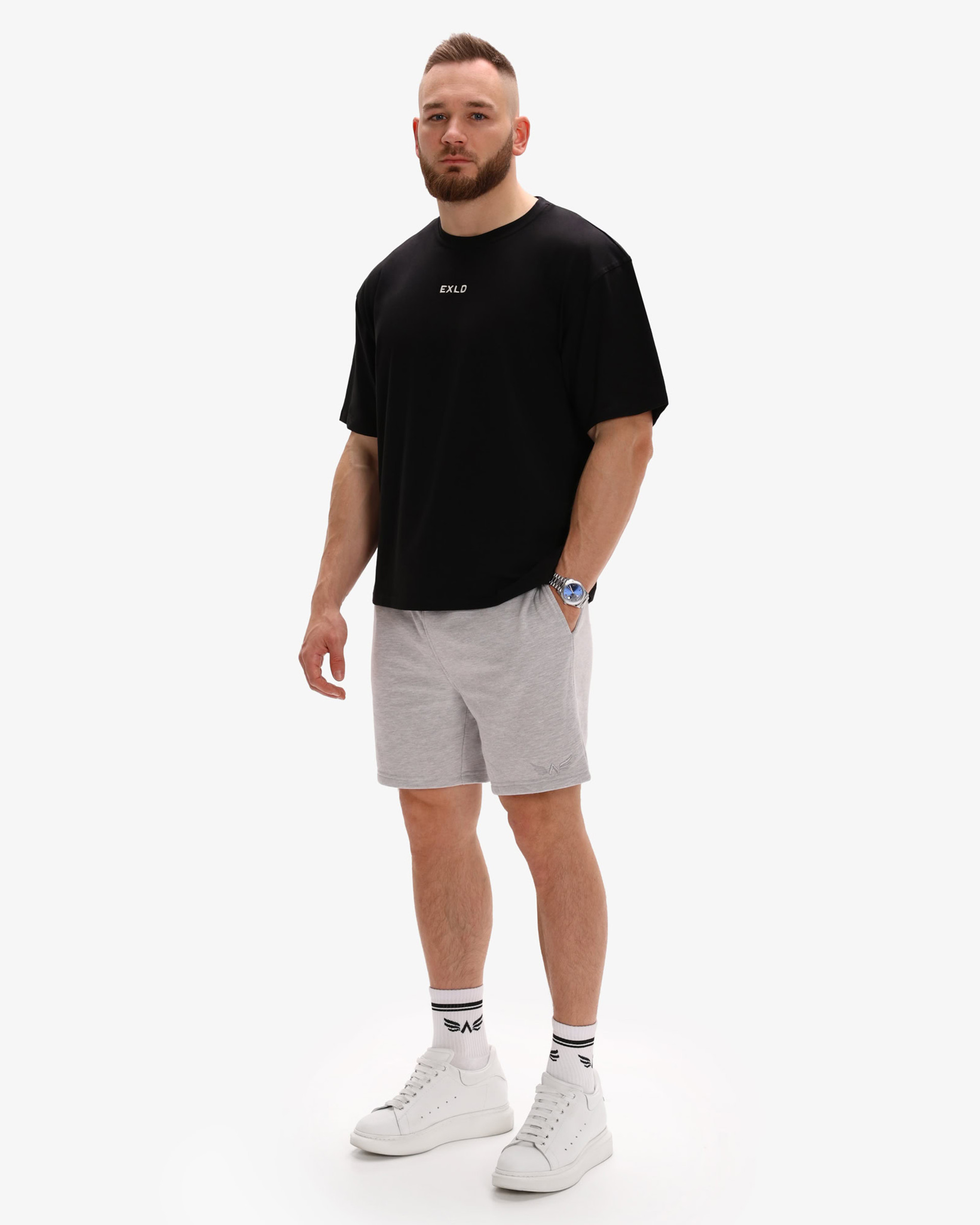 EXLD OVERSIZED Tričko