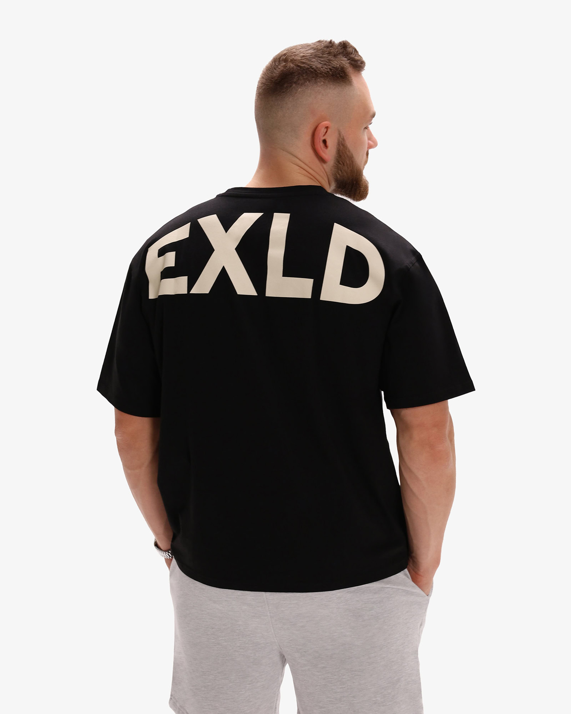 EXLD OVERSIZED Tričko