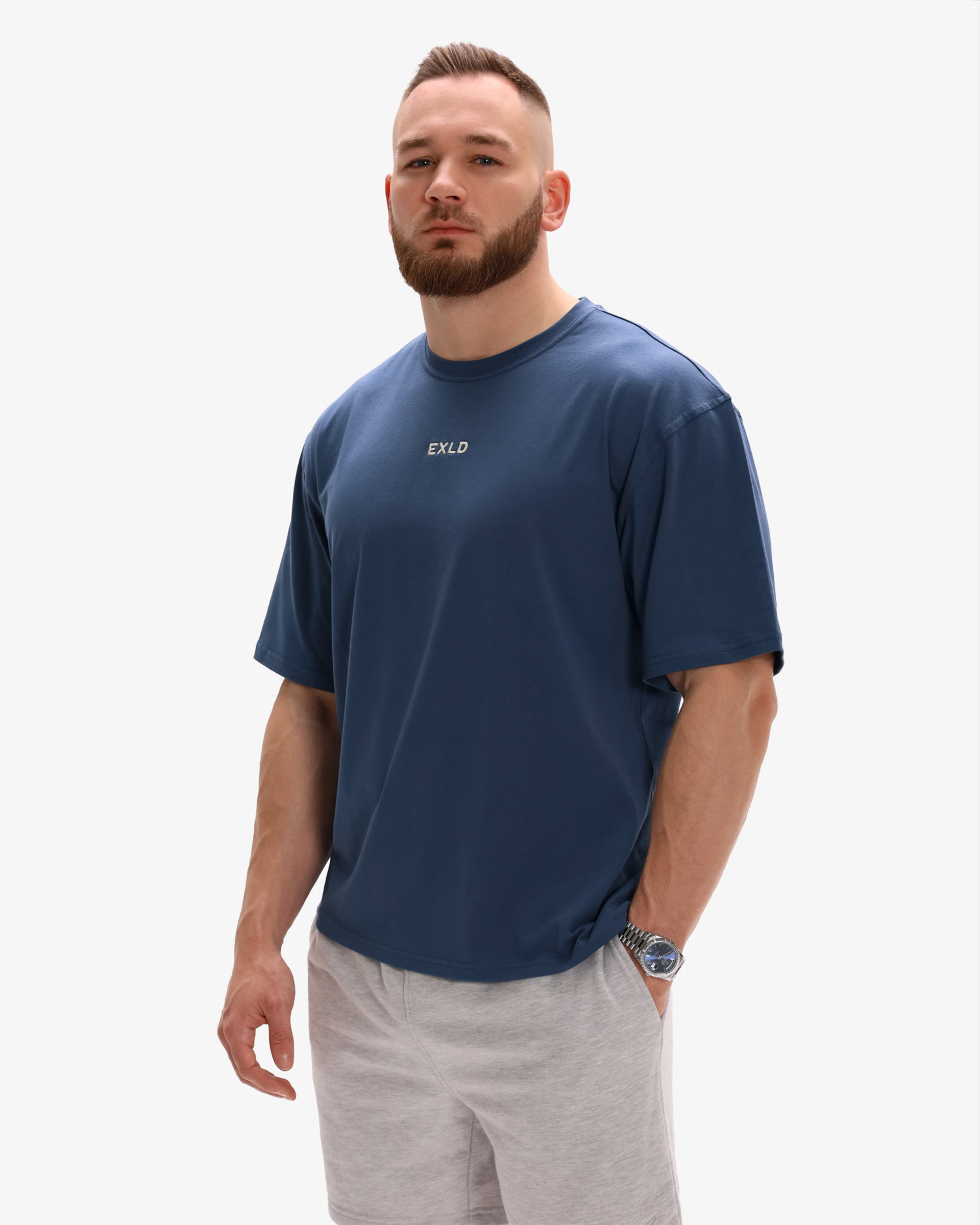 EXLD OVERSIZED Tričko