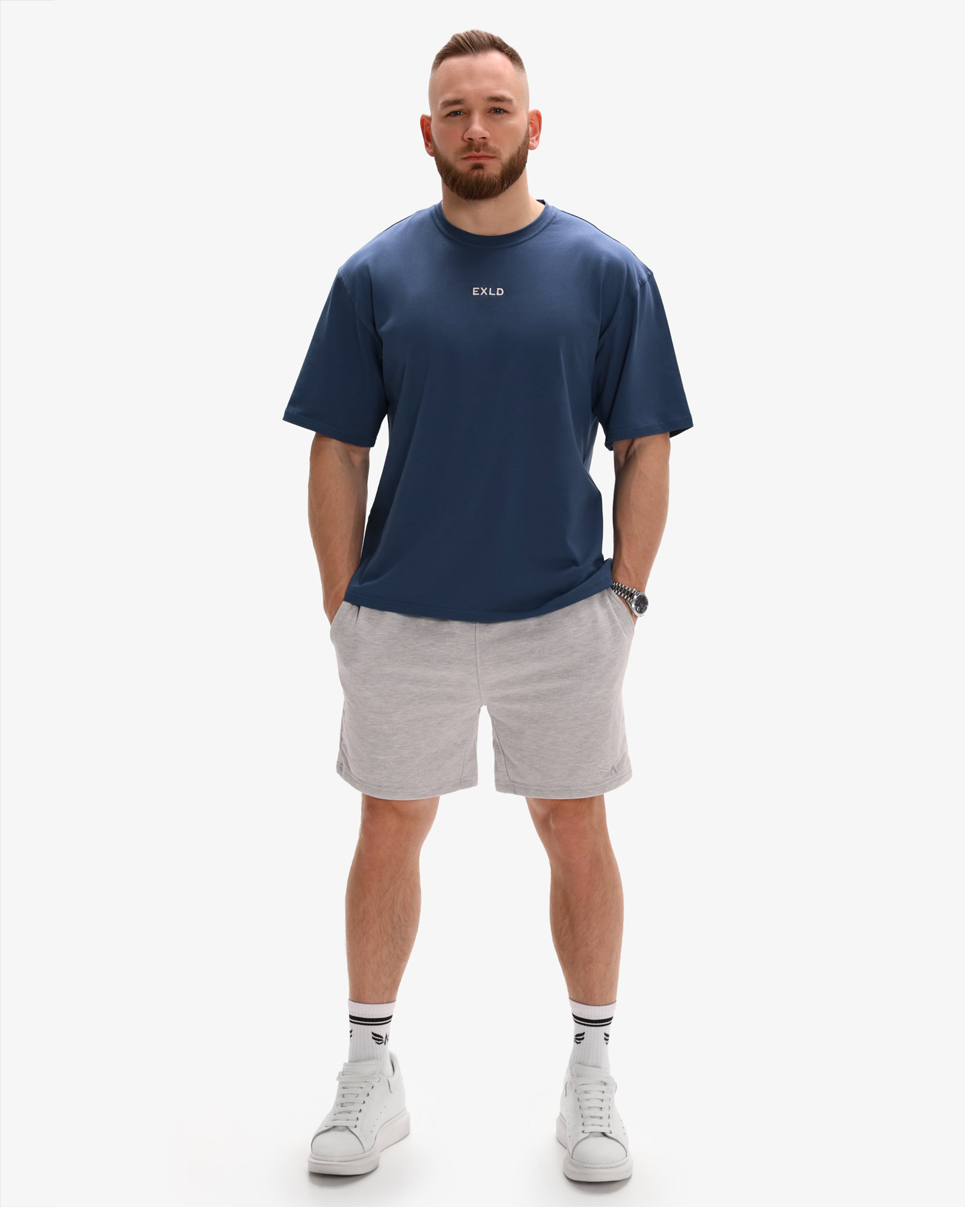 EXLD OVERSIZED Tričko
