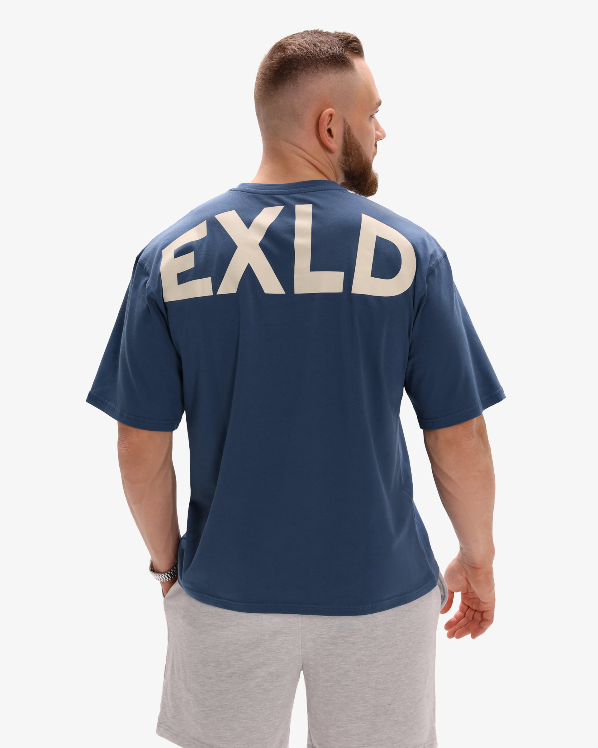 EXLD OVERSIZED Tričko