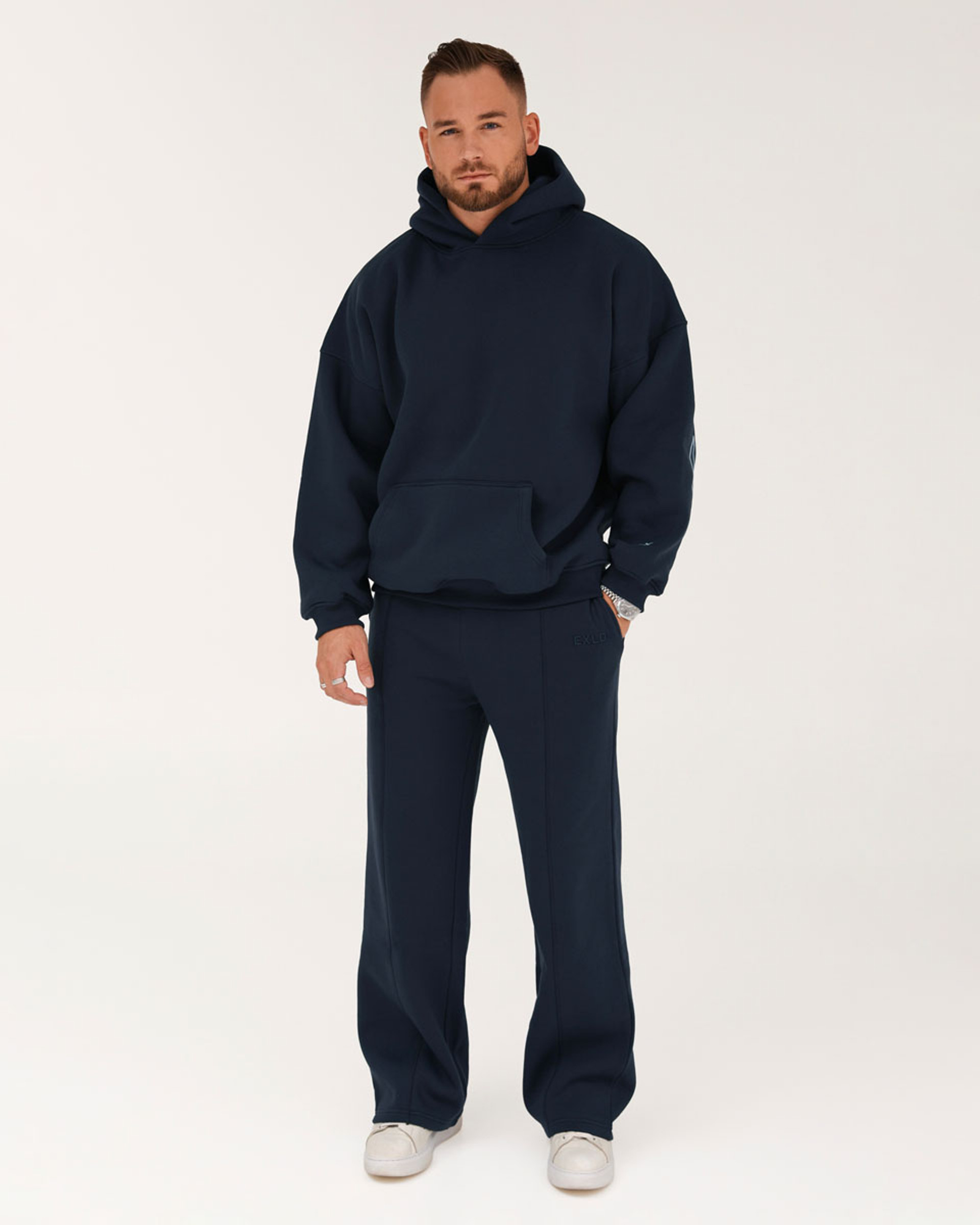 Comfy-Nest™ EMBROIDERED OVERSIZED Mikina